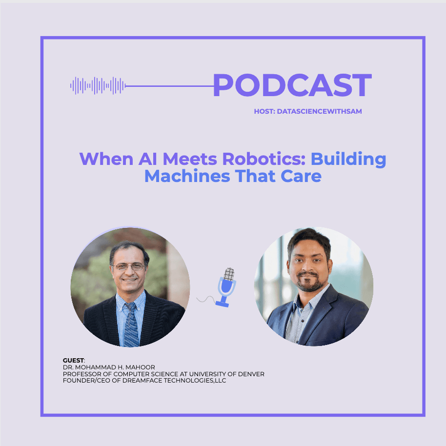 Data Science With Sam podcast cover art