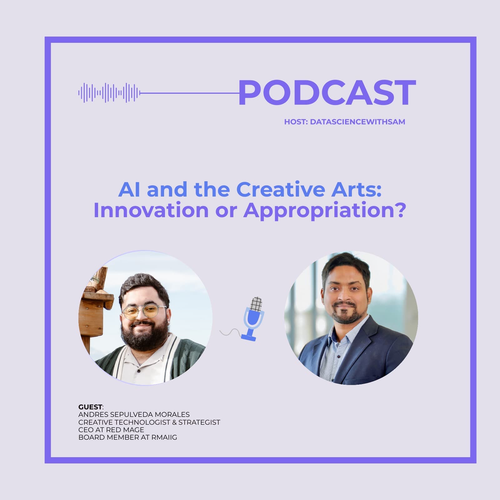 Data Science With Sam podcast cover art