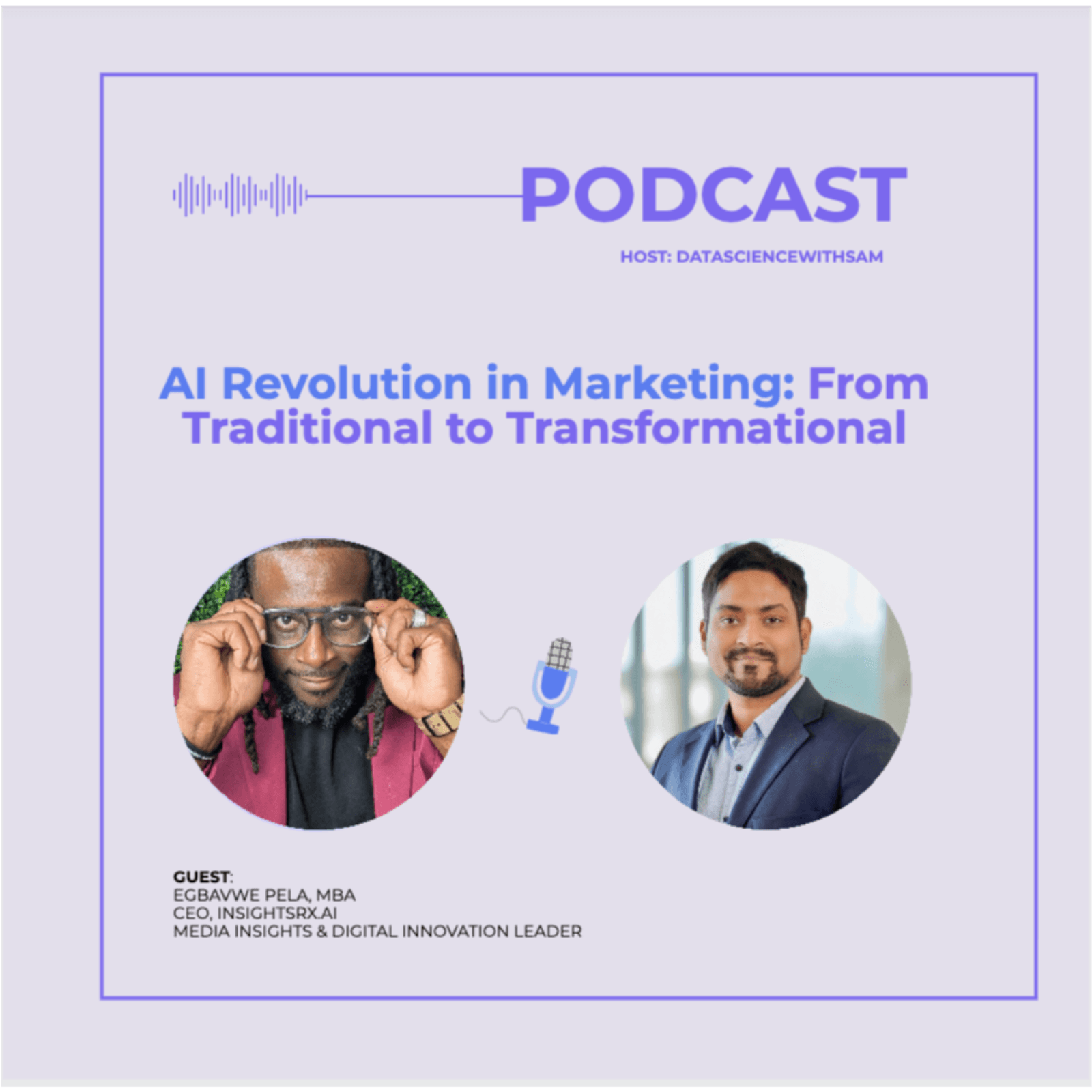 Data Science With Sam podcast cover art