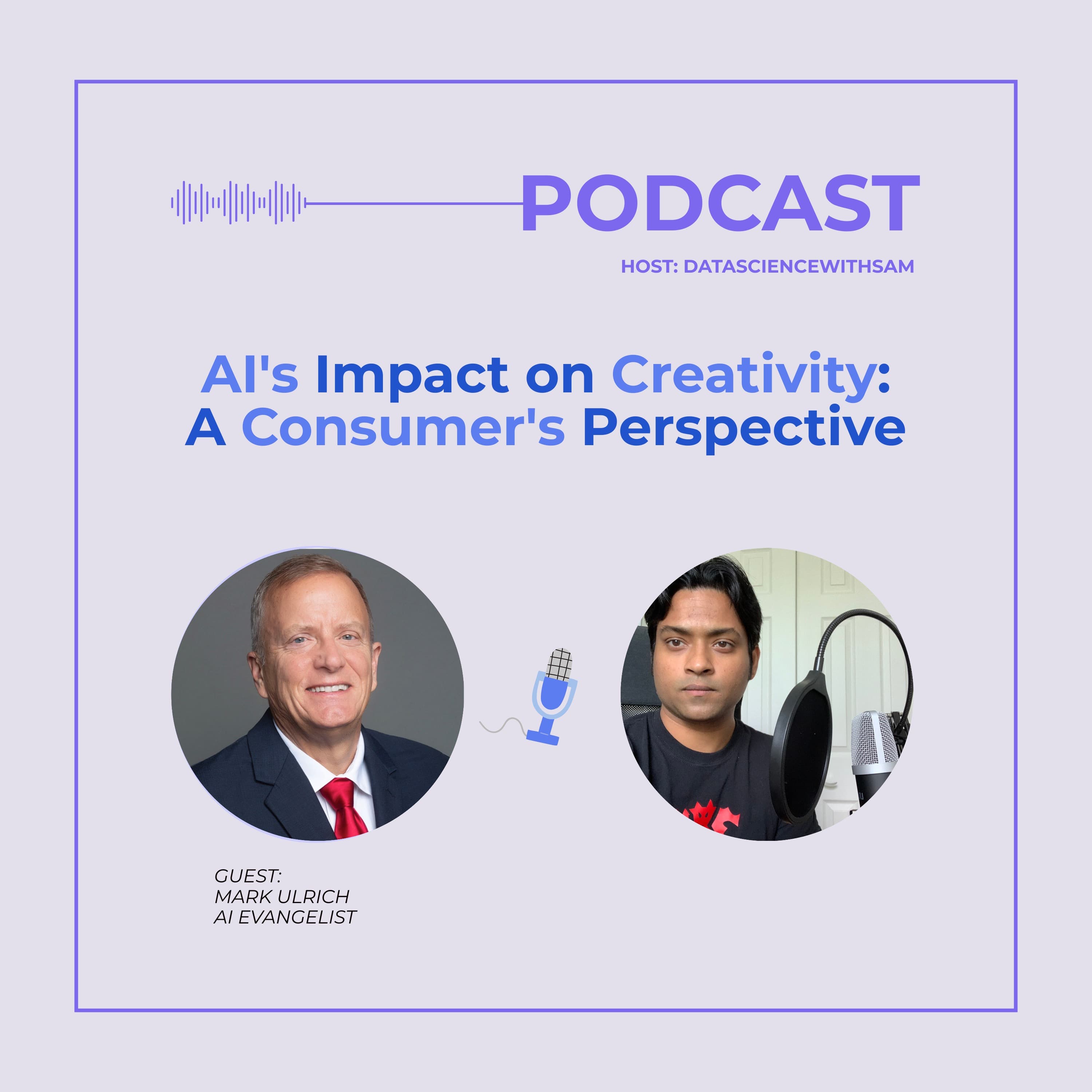 Data Science With Sam podcast cover art