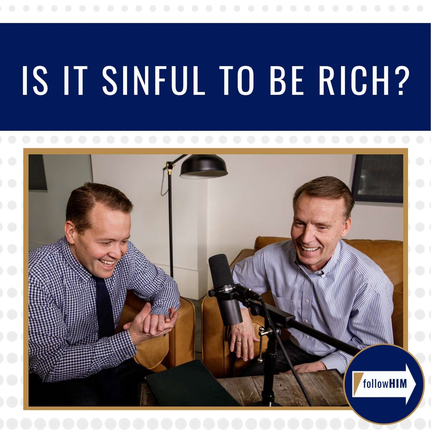 followHIM podcast cover art