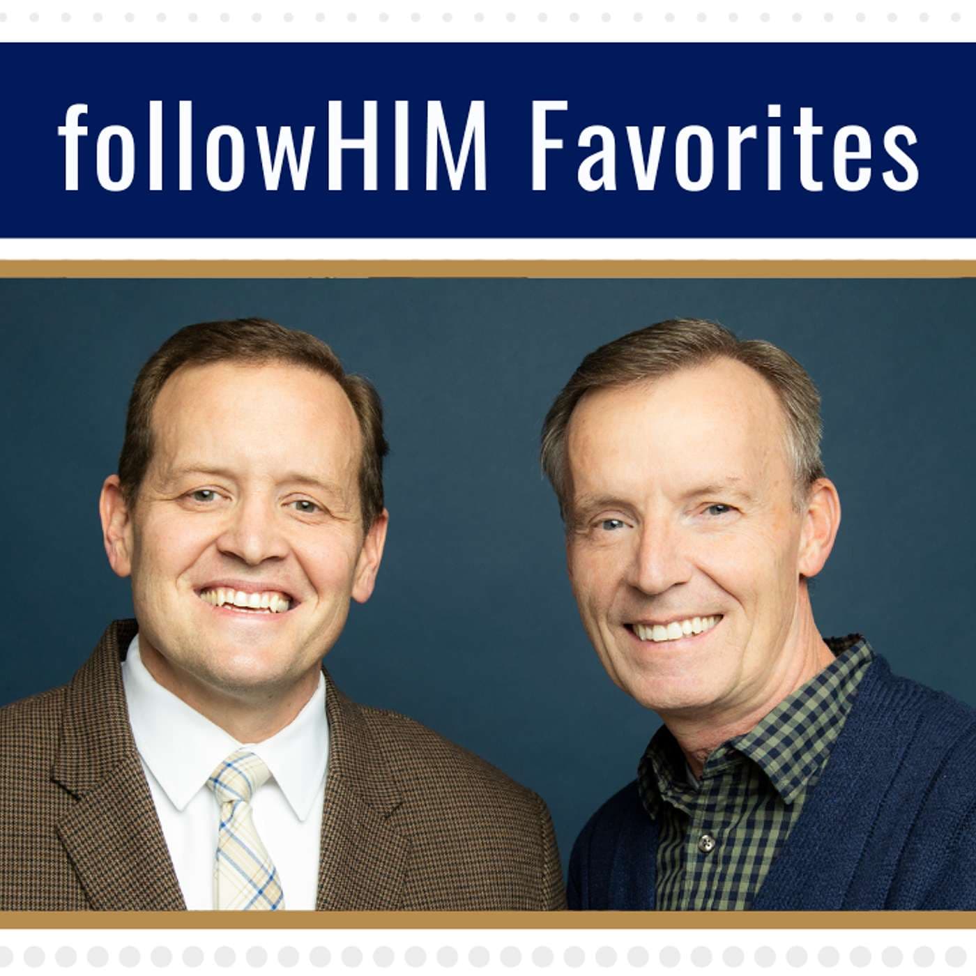 followHIM podcast cover art
