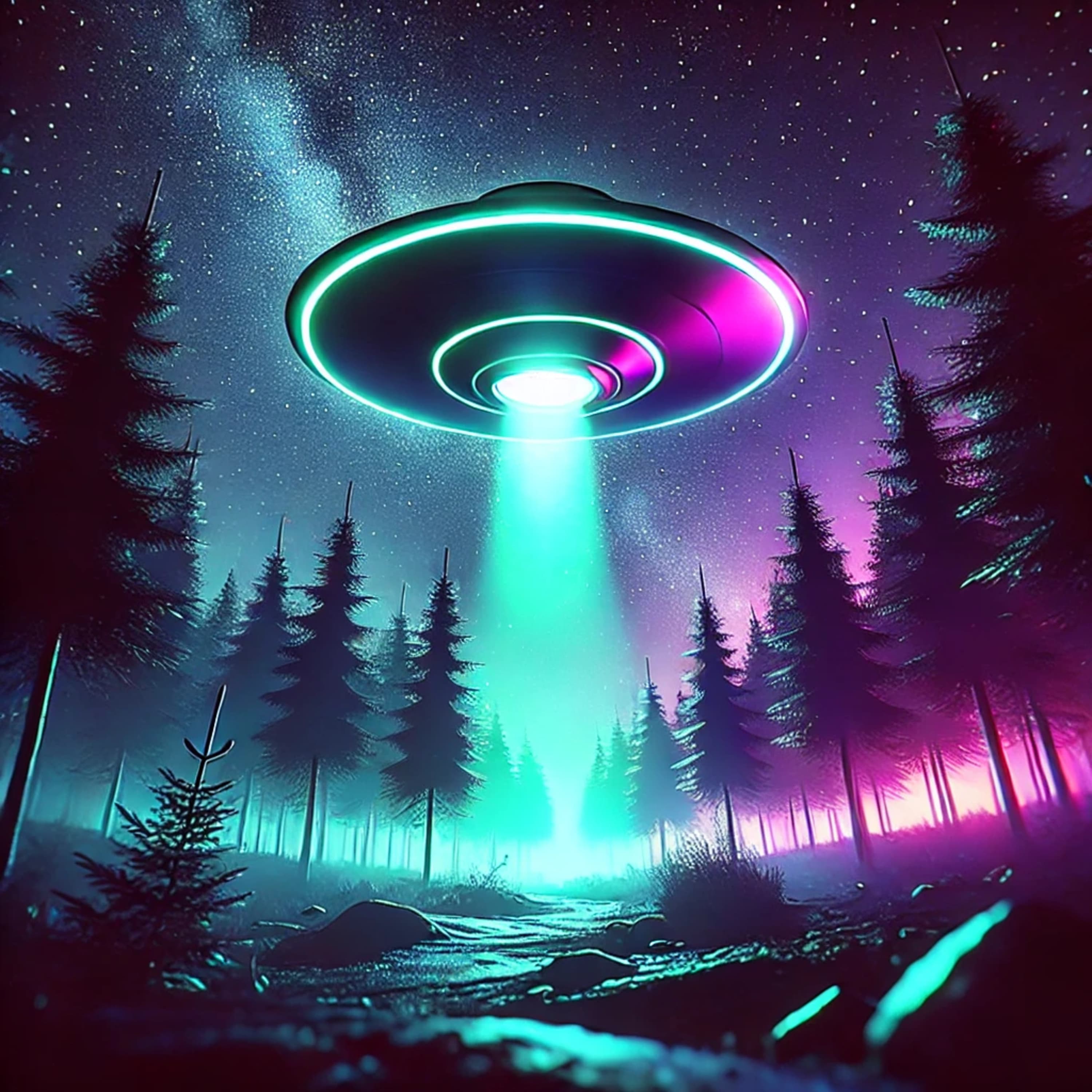 Pursuit of the Paranormal podcast cover art