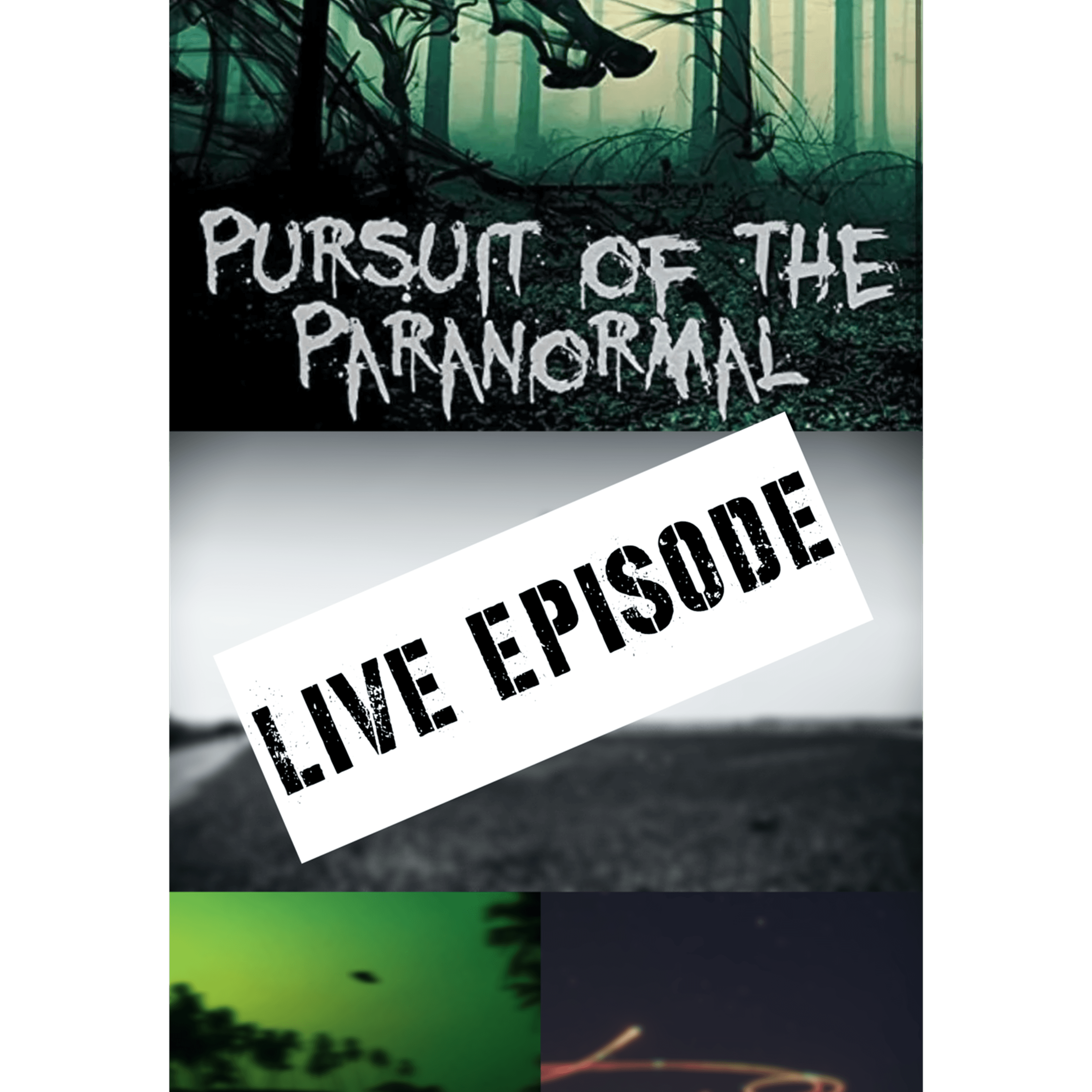 Pursuit of the Paranormal podcast cover art
