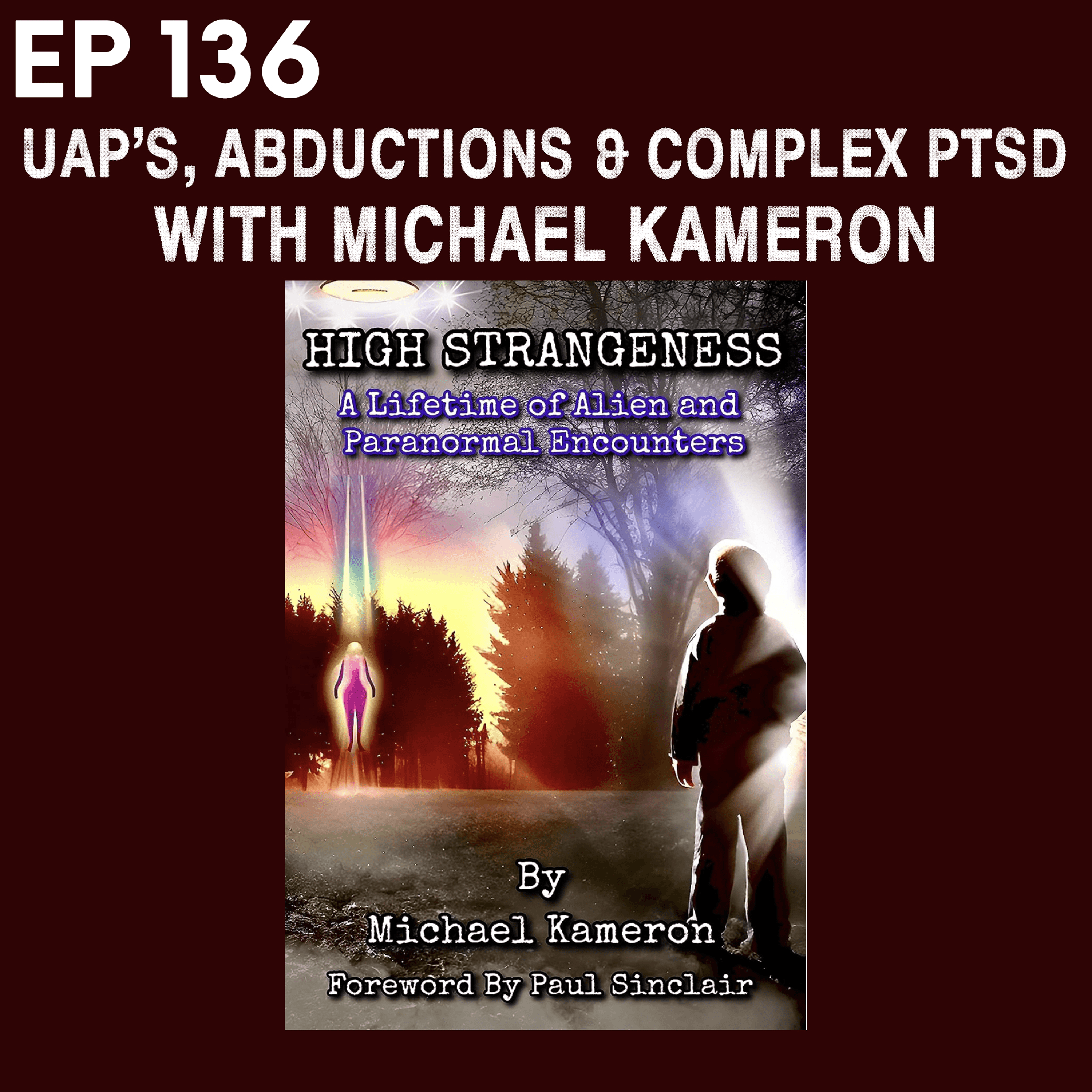 Pursuit of the Paranormal podcast cover art