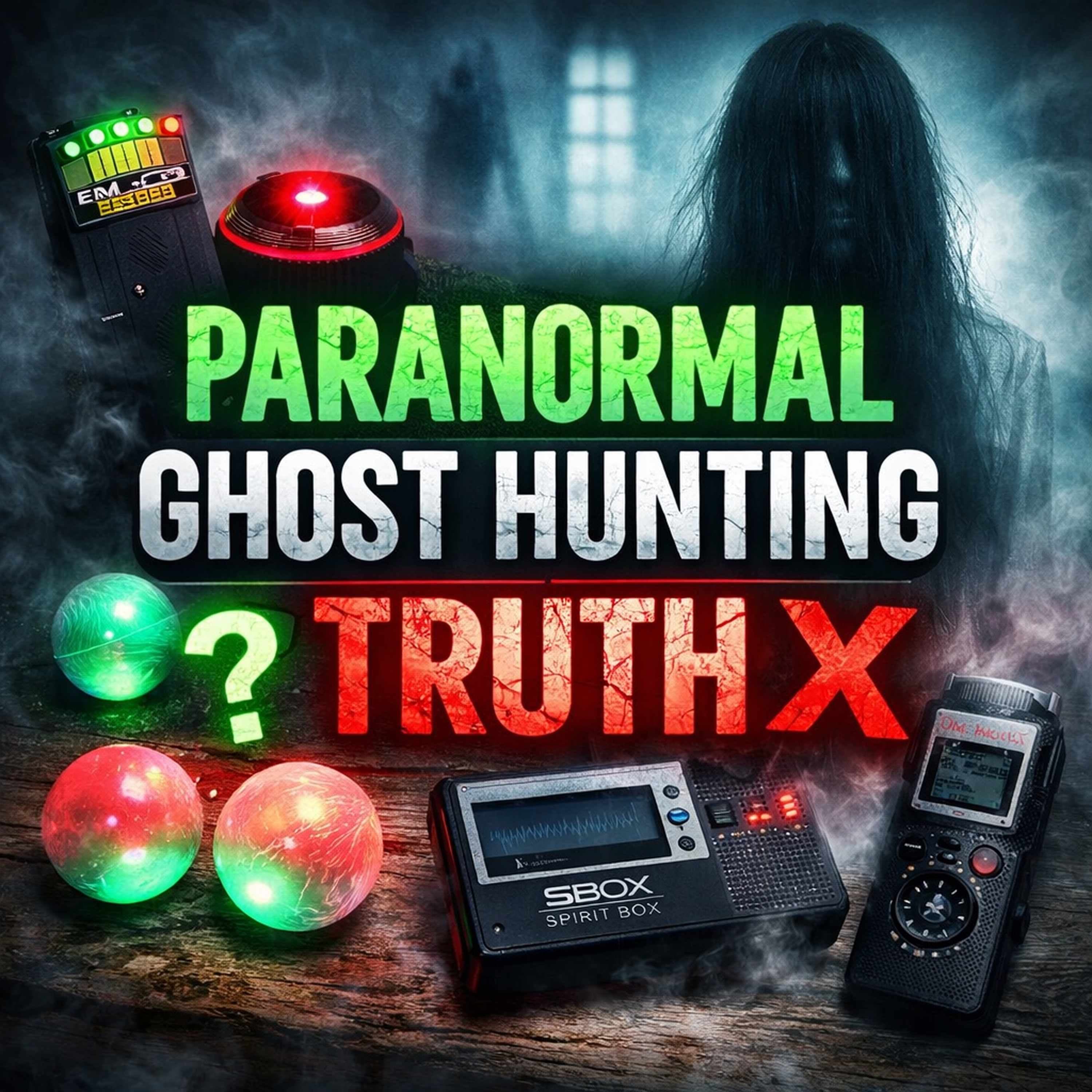 Pursuit of the Paranormal podcast cover art
