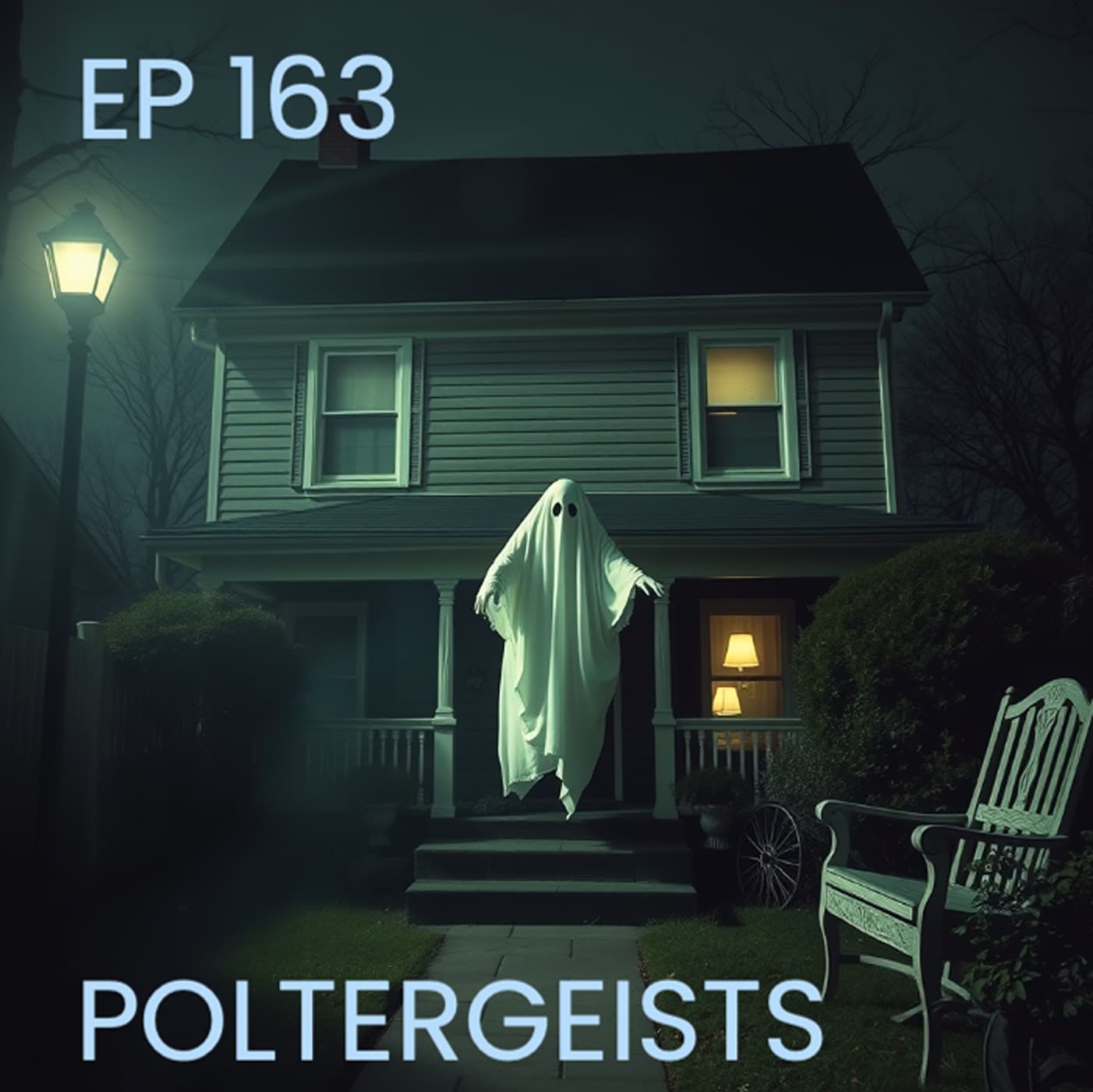 Pursuit of the Paranormal podcast cover art