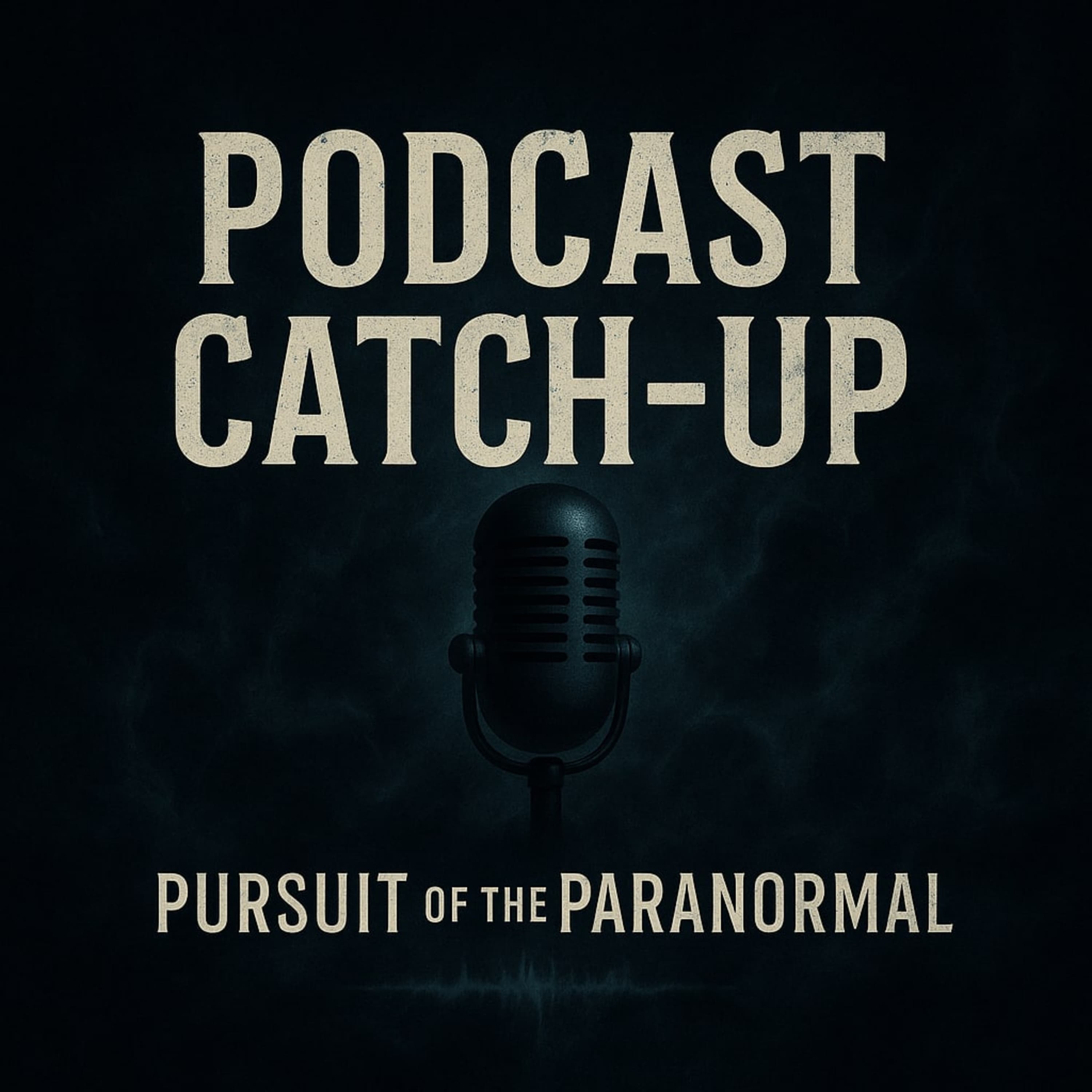Pursuit of the Paranormal podcast cover art