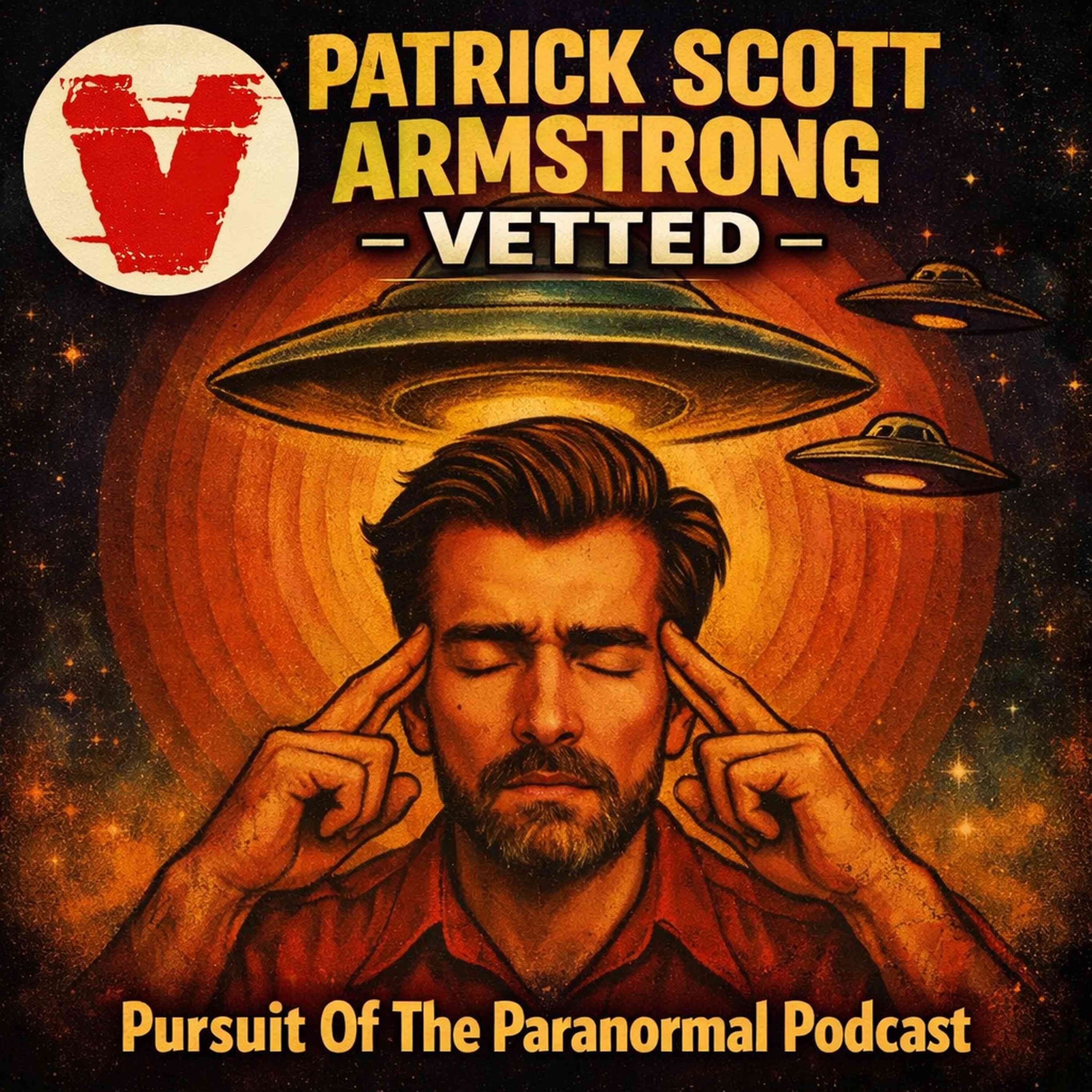 Pursuit of the Paranormal podcast cover art