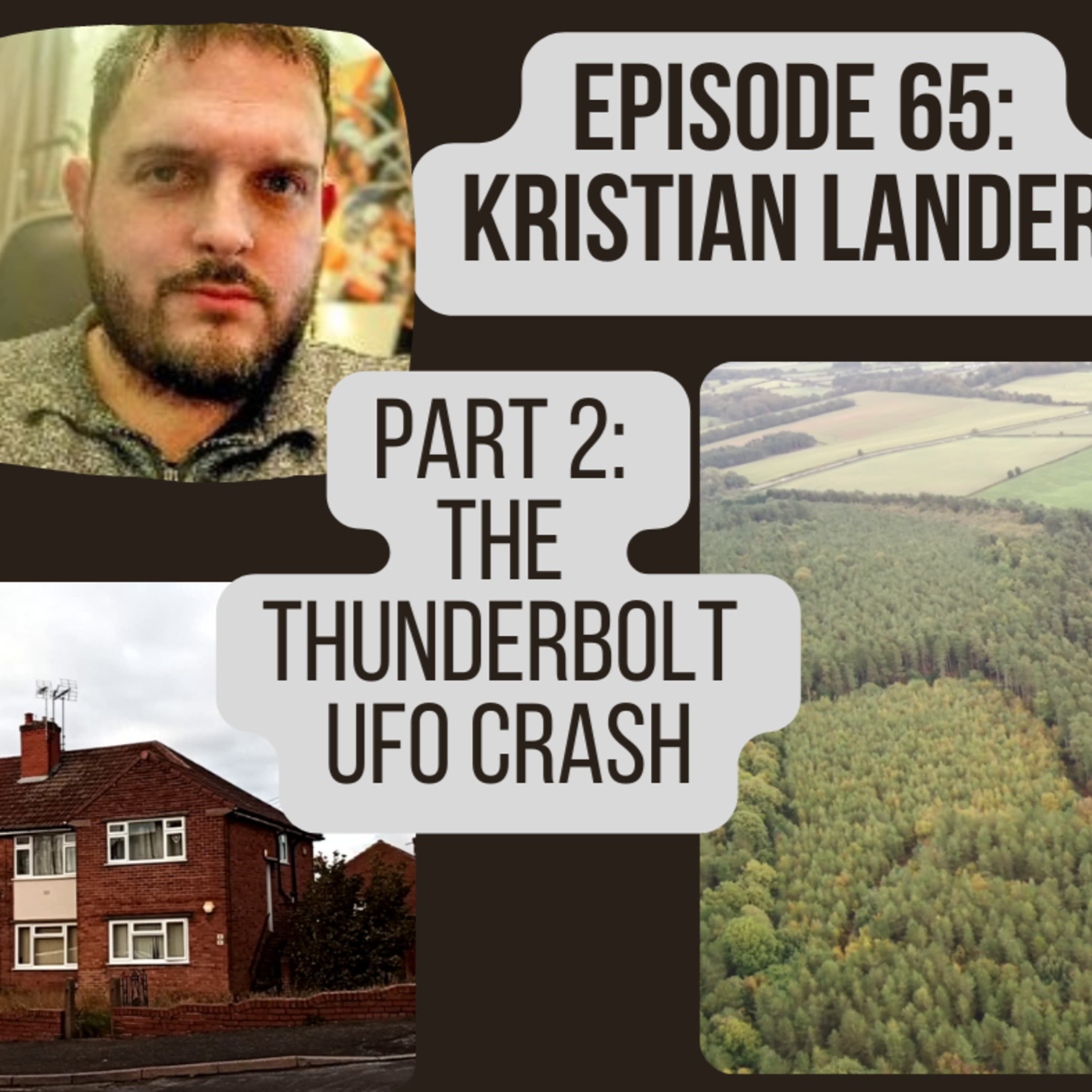 Pursuit of the Paranormal podcast cover art