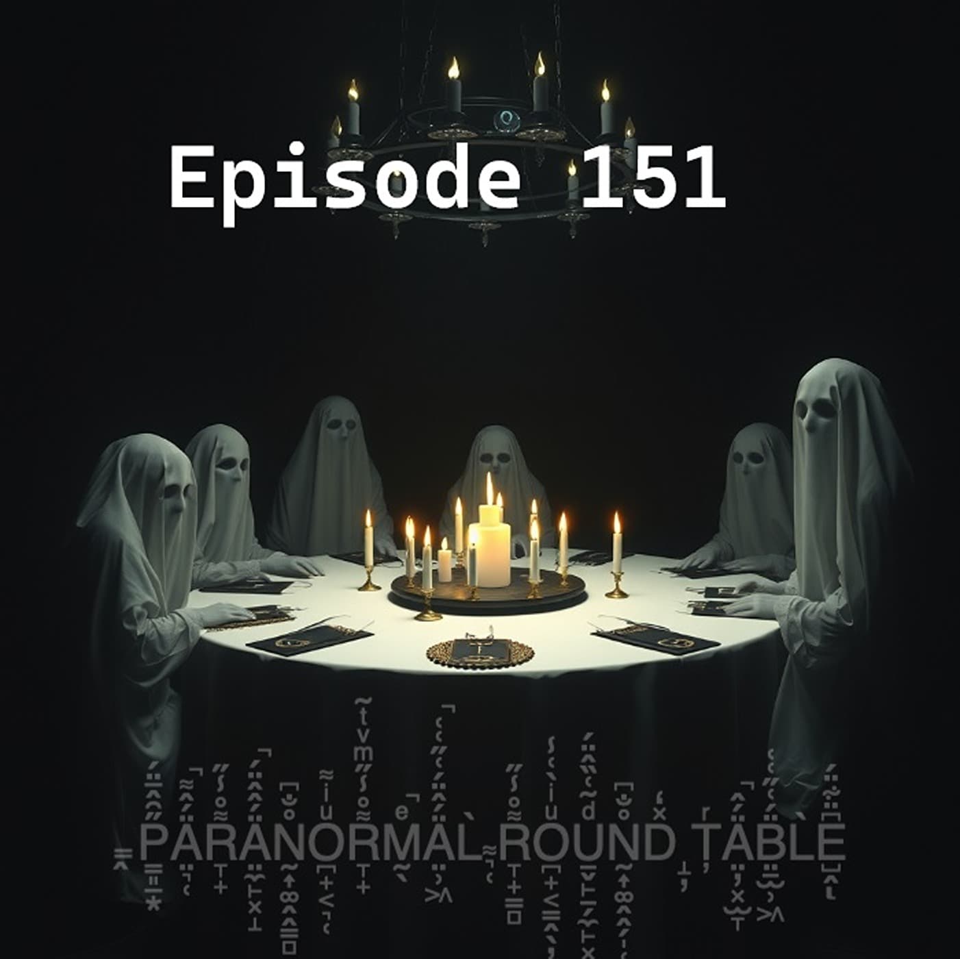 Pursuit of the Paranormal podcast cover art