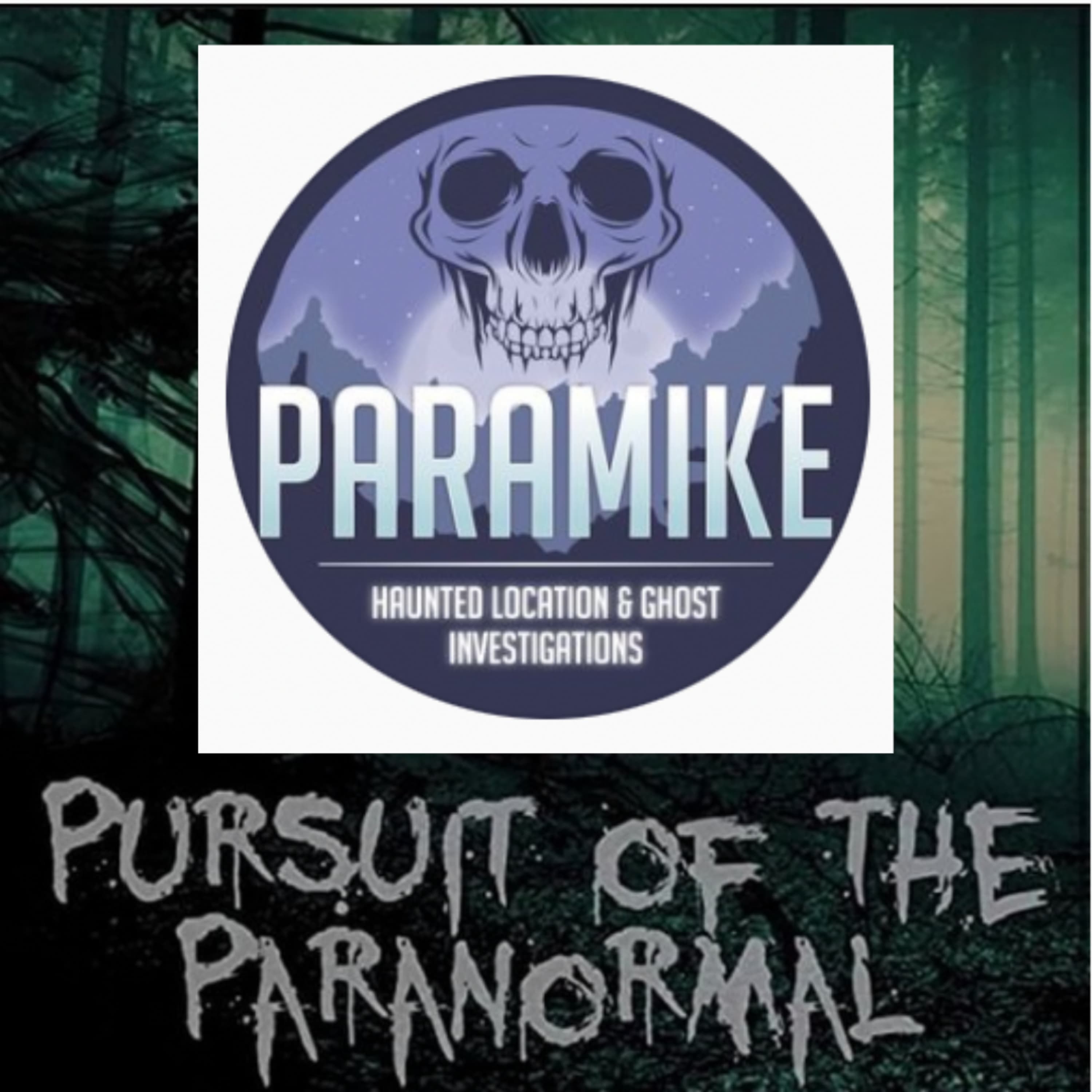 Pursuit of the Paranormal podcast cover art