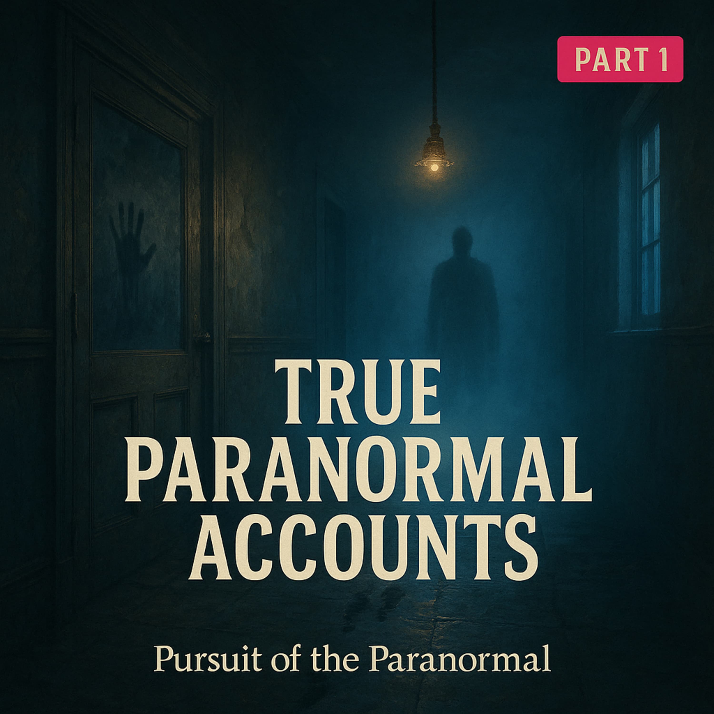 Pursuit of the Paranormal podcast cover art