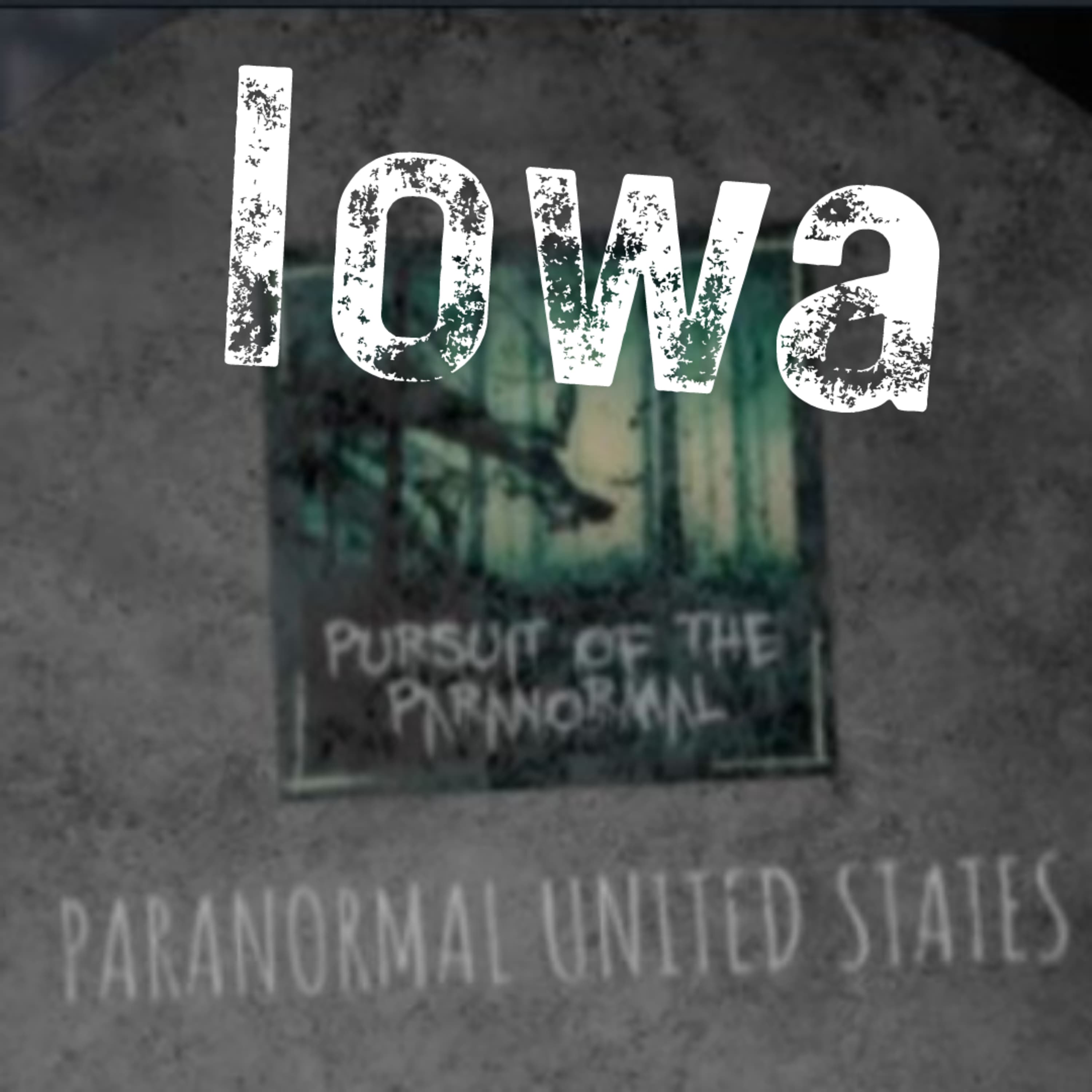 Pursuit of the Paranormal podcast cover art