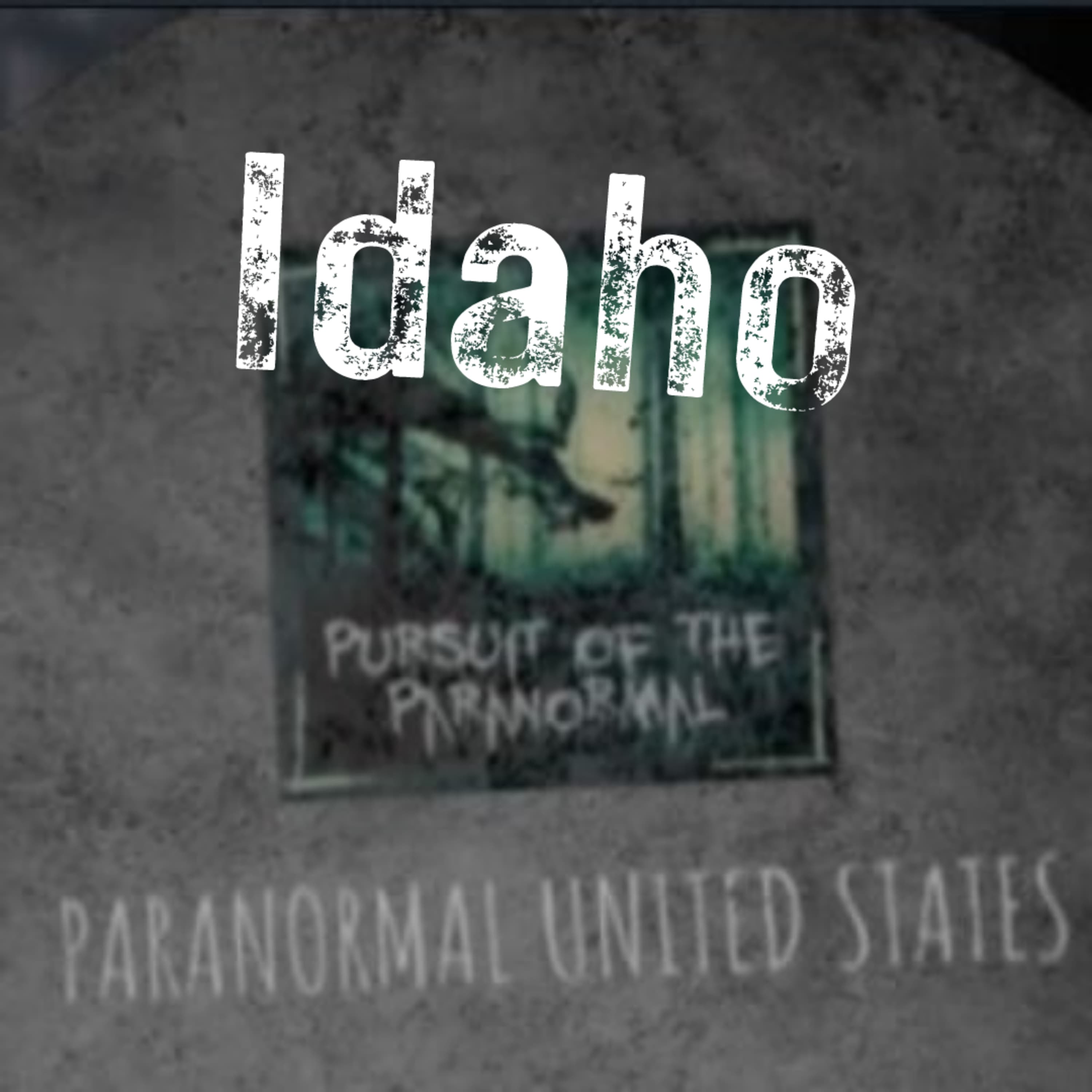 Pursuit of the Paranormal podcast cover art
