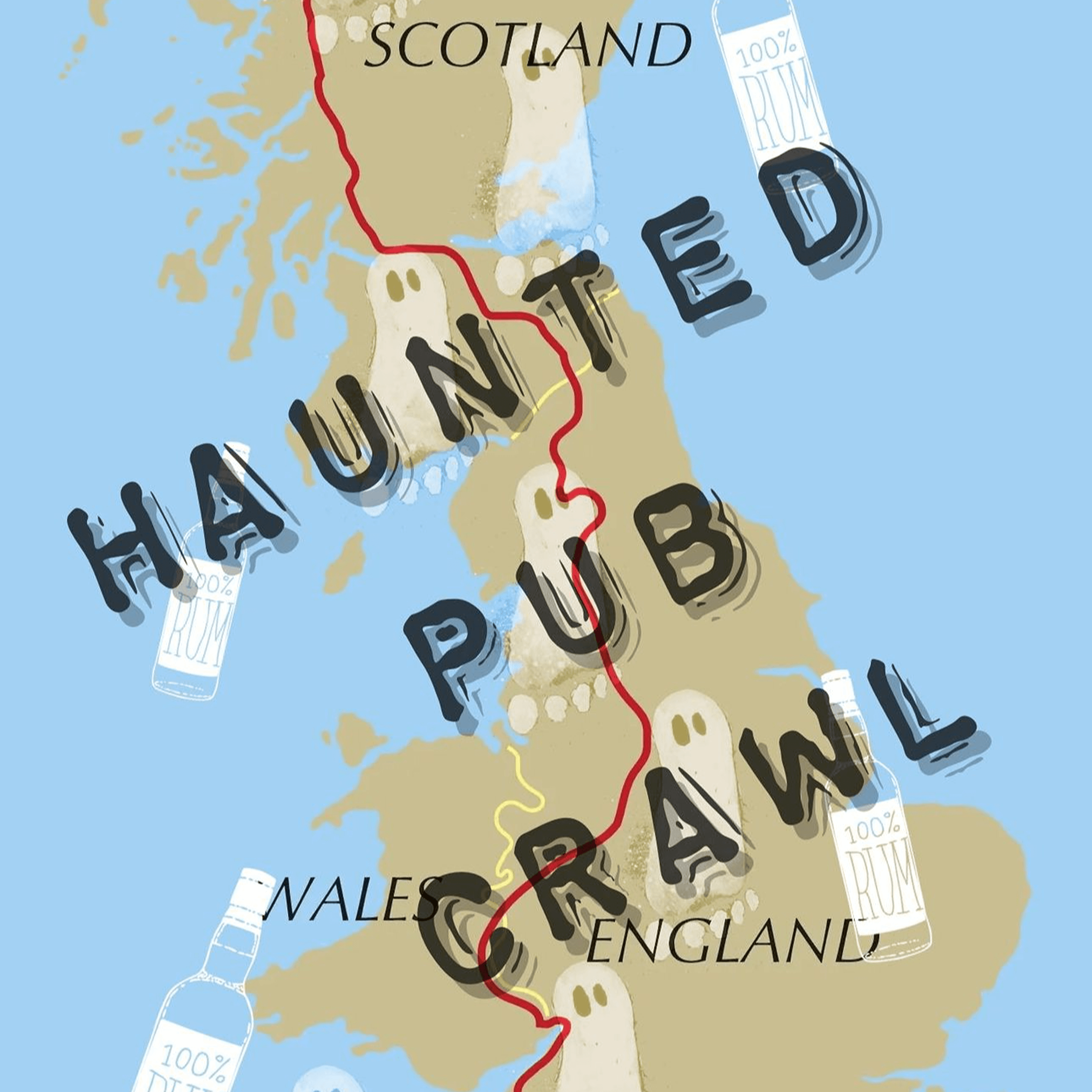 Pursuit of the Paranormal podcast cover art
