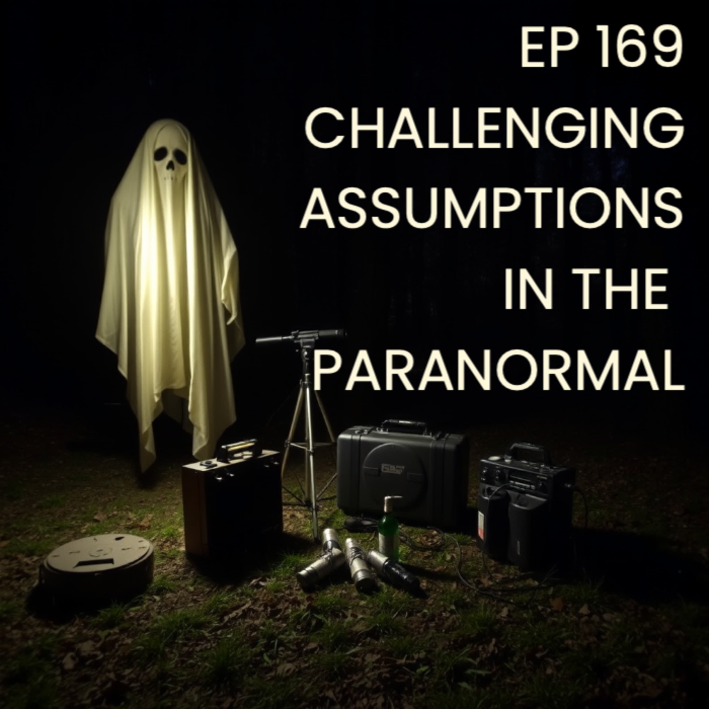 Pursuit of the Paranormal podcast cover art