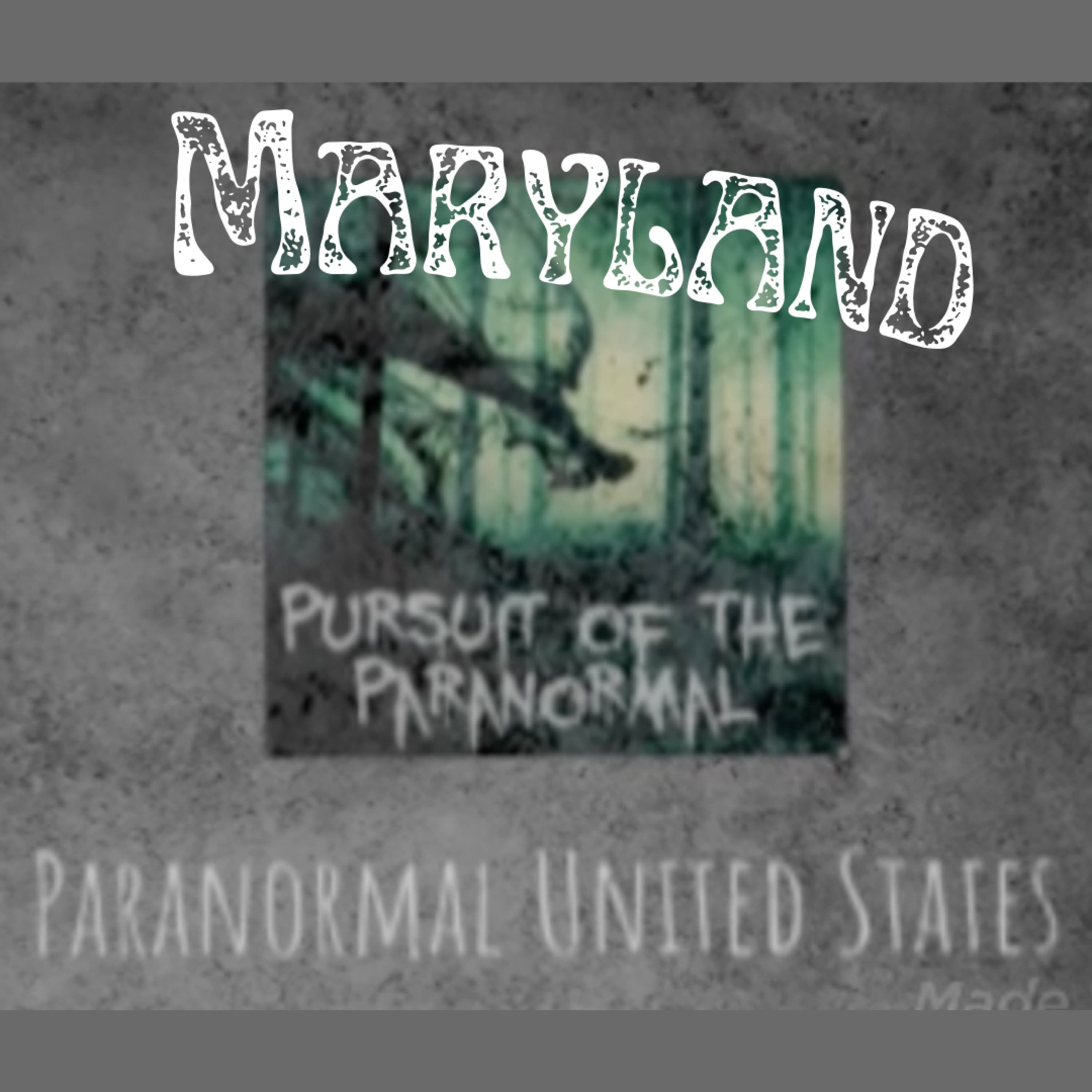 Pursuit of the Paranormal podcast cover art