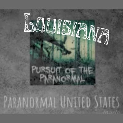Pursuit of the Paranormal podcast cover art