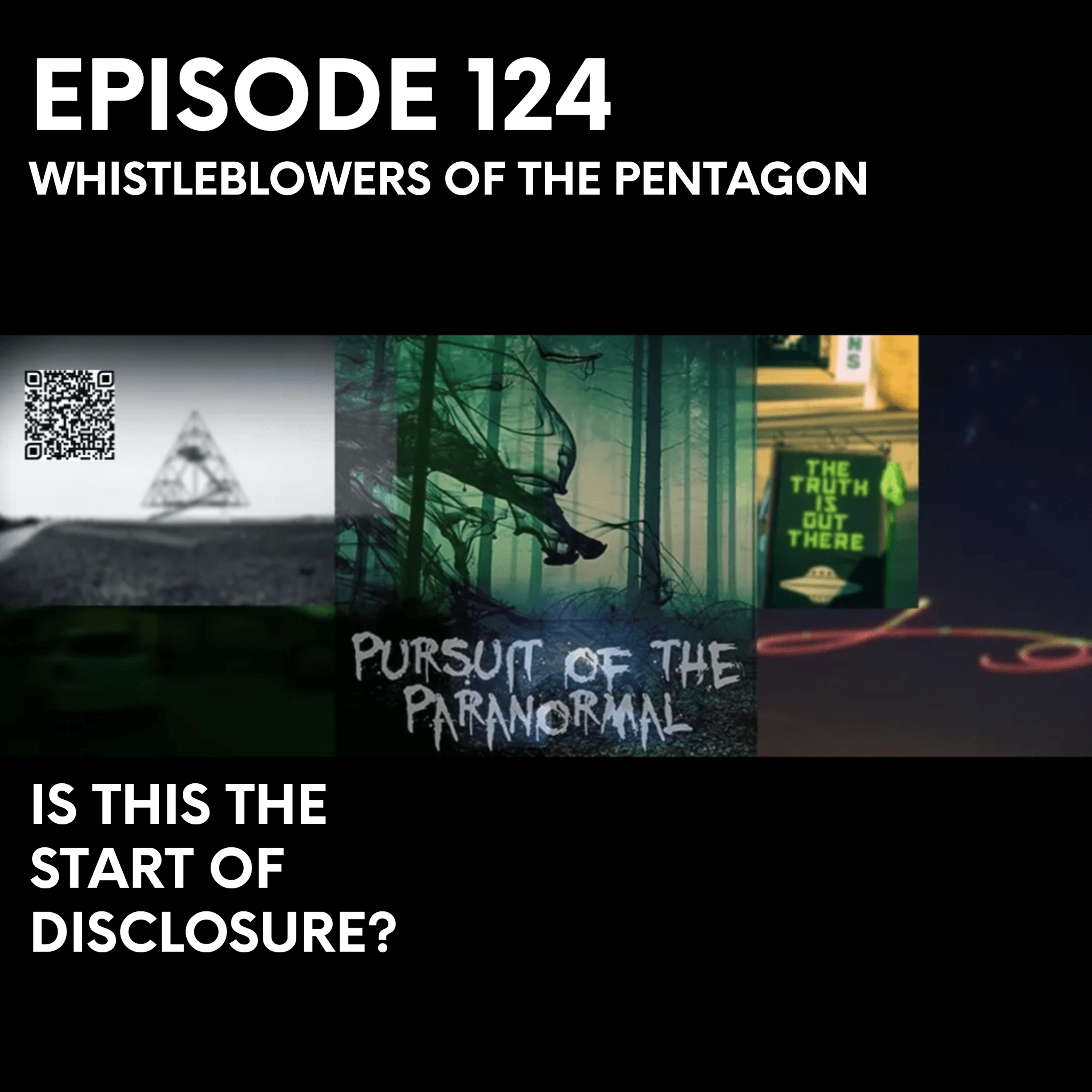 Pursuit of the Paranormal podcast cover art