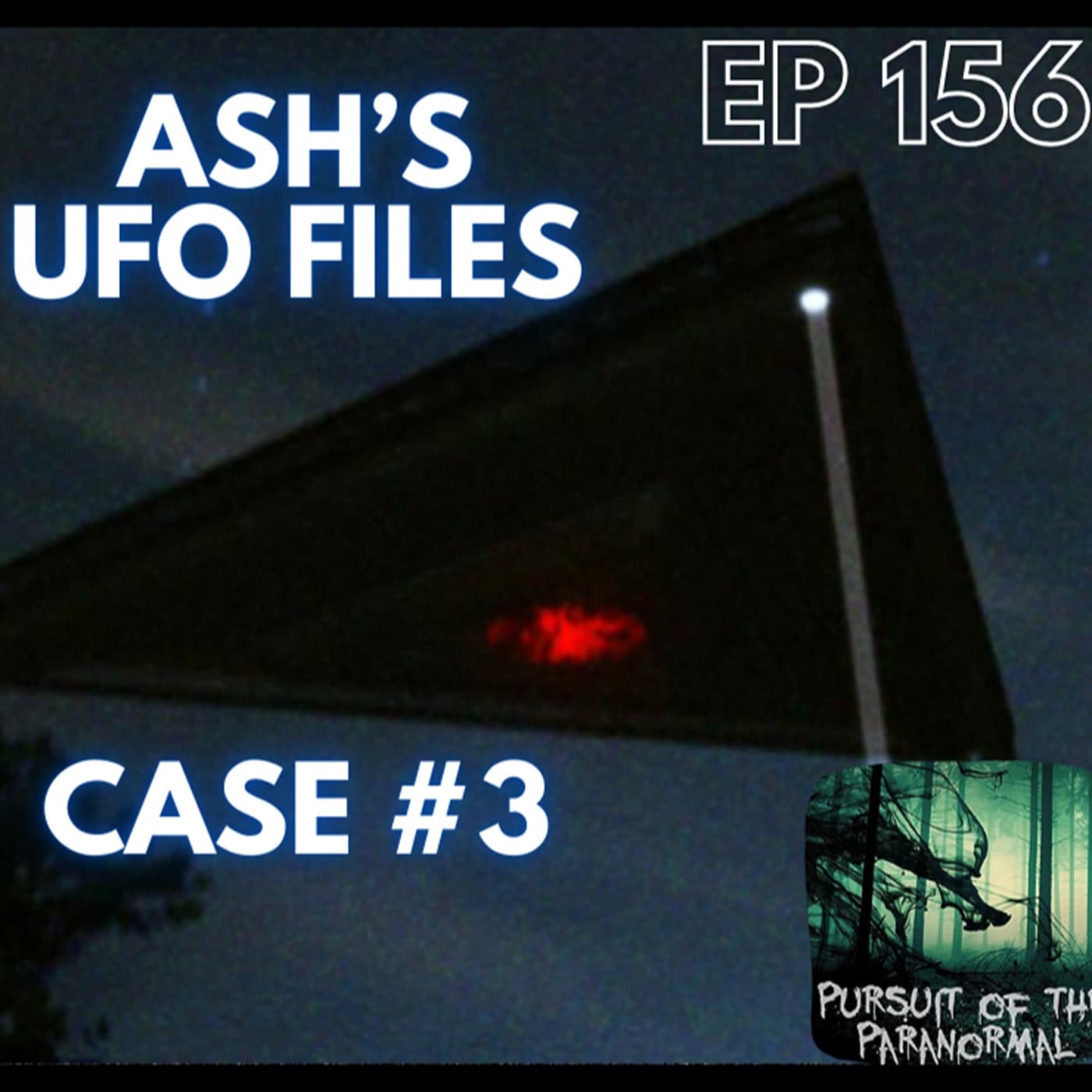 Pursuit of the Paranormal podcast cover art