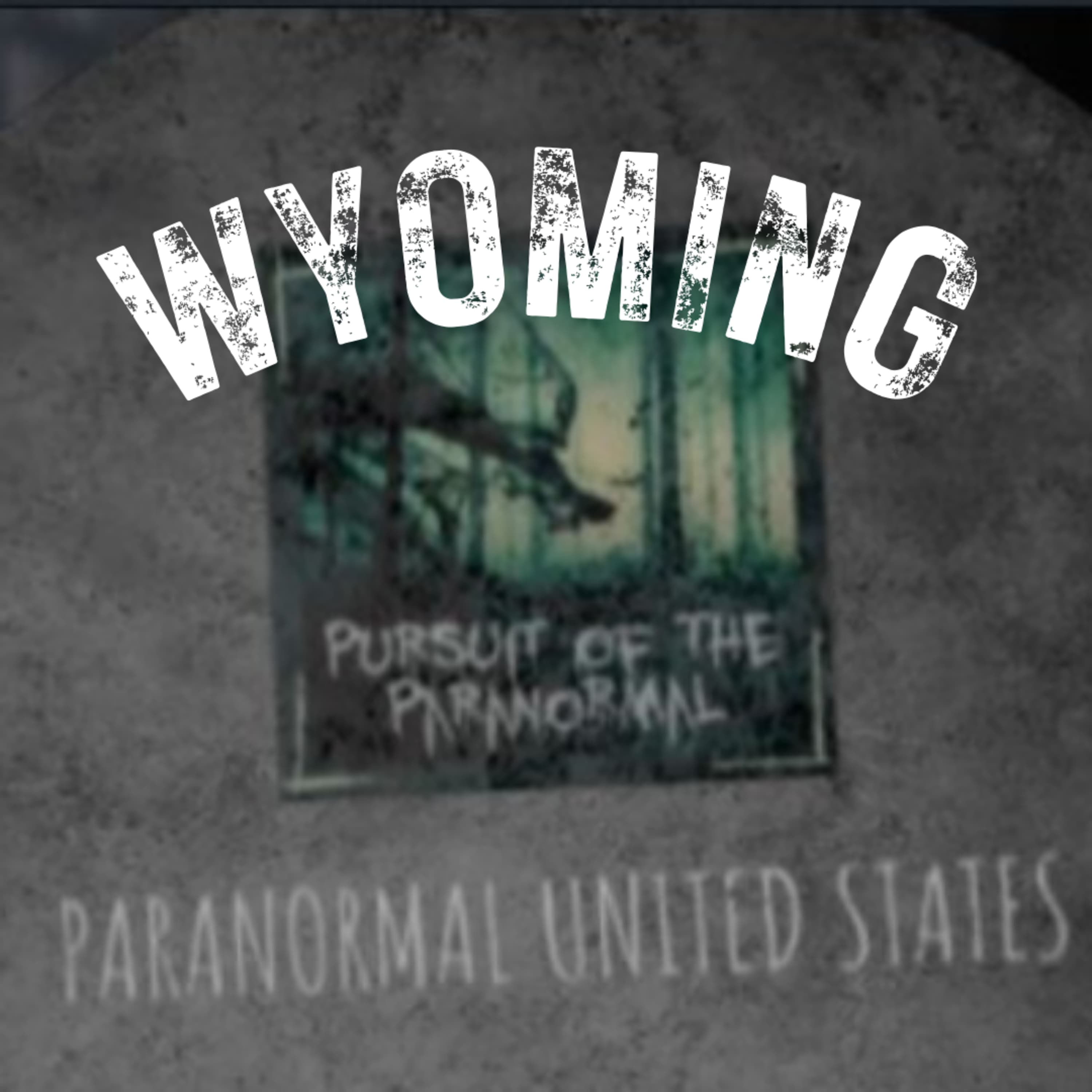 Pursuit of the Paranormal podcast cover art