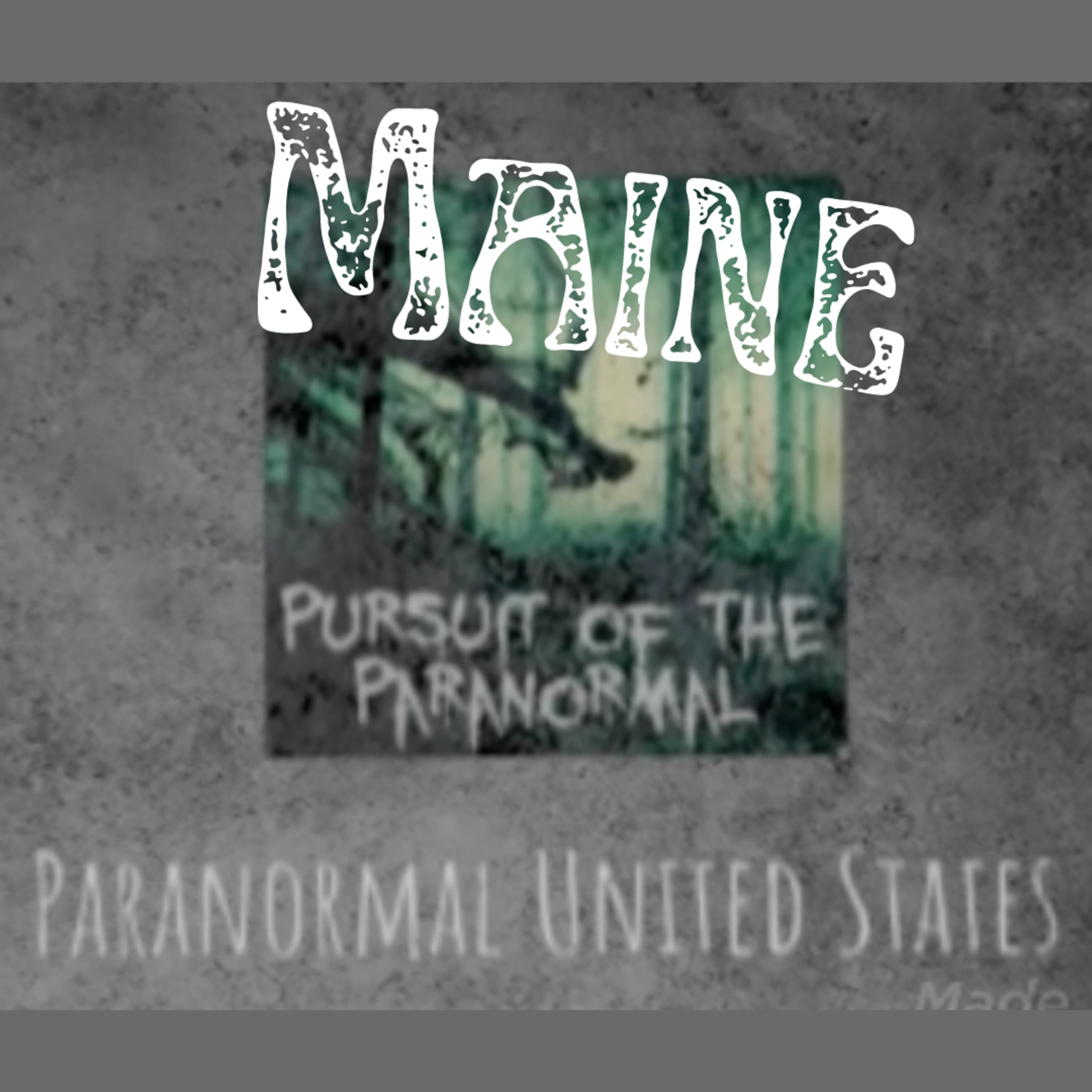 Pursuit of the Paranormal podcast cover art