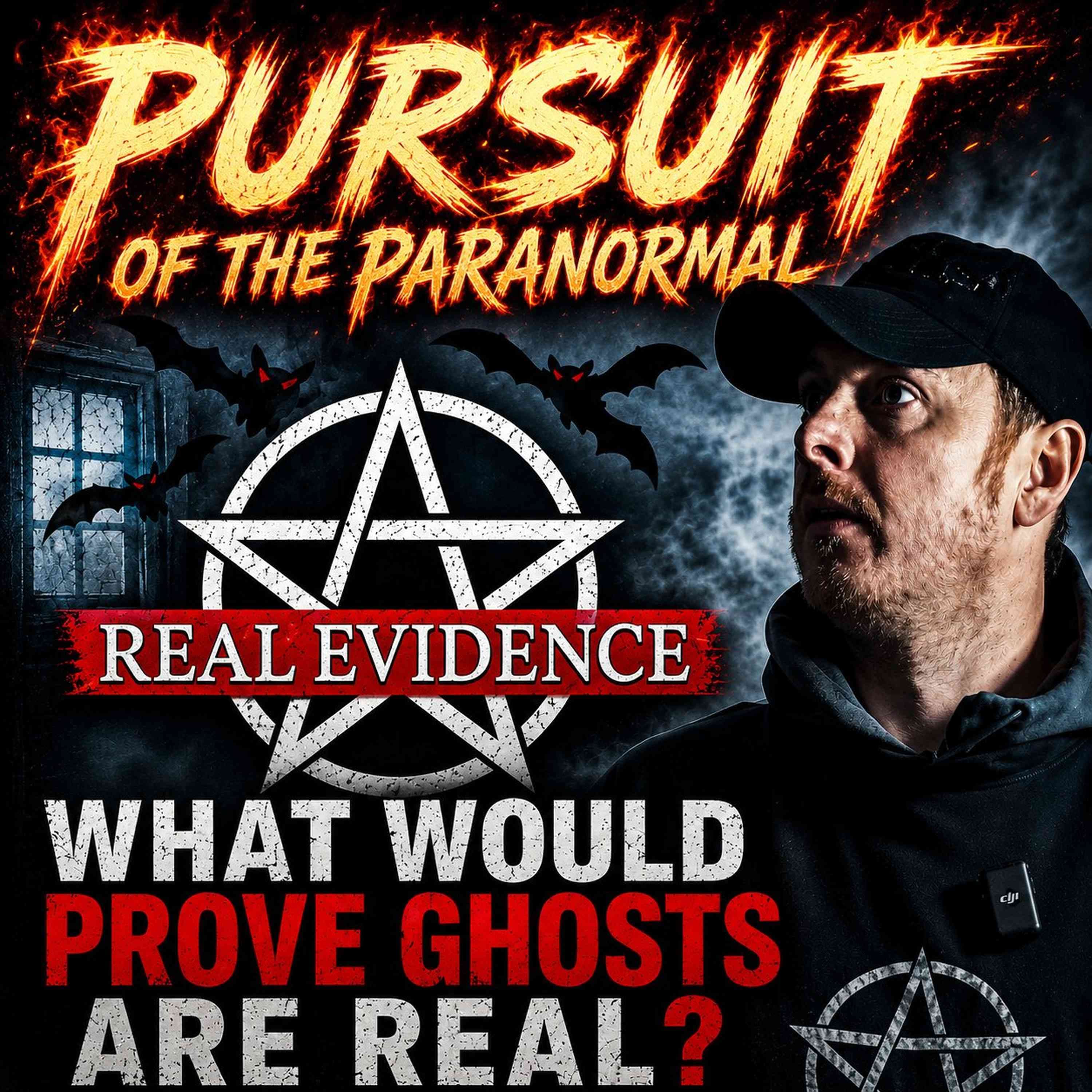 Pursuit of the Paranormal podcast cover art