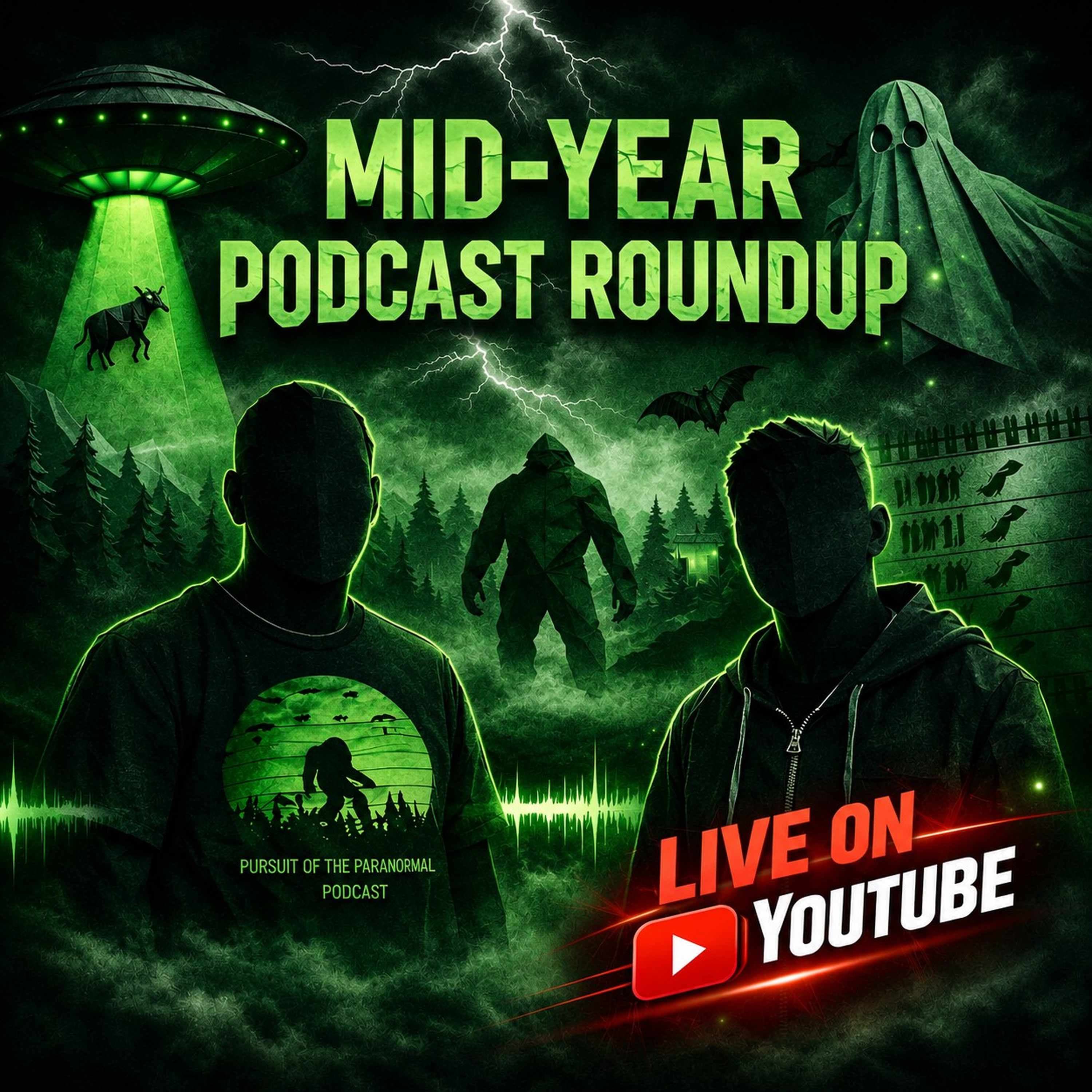 Pursuit of the Paranormal podcast cover art