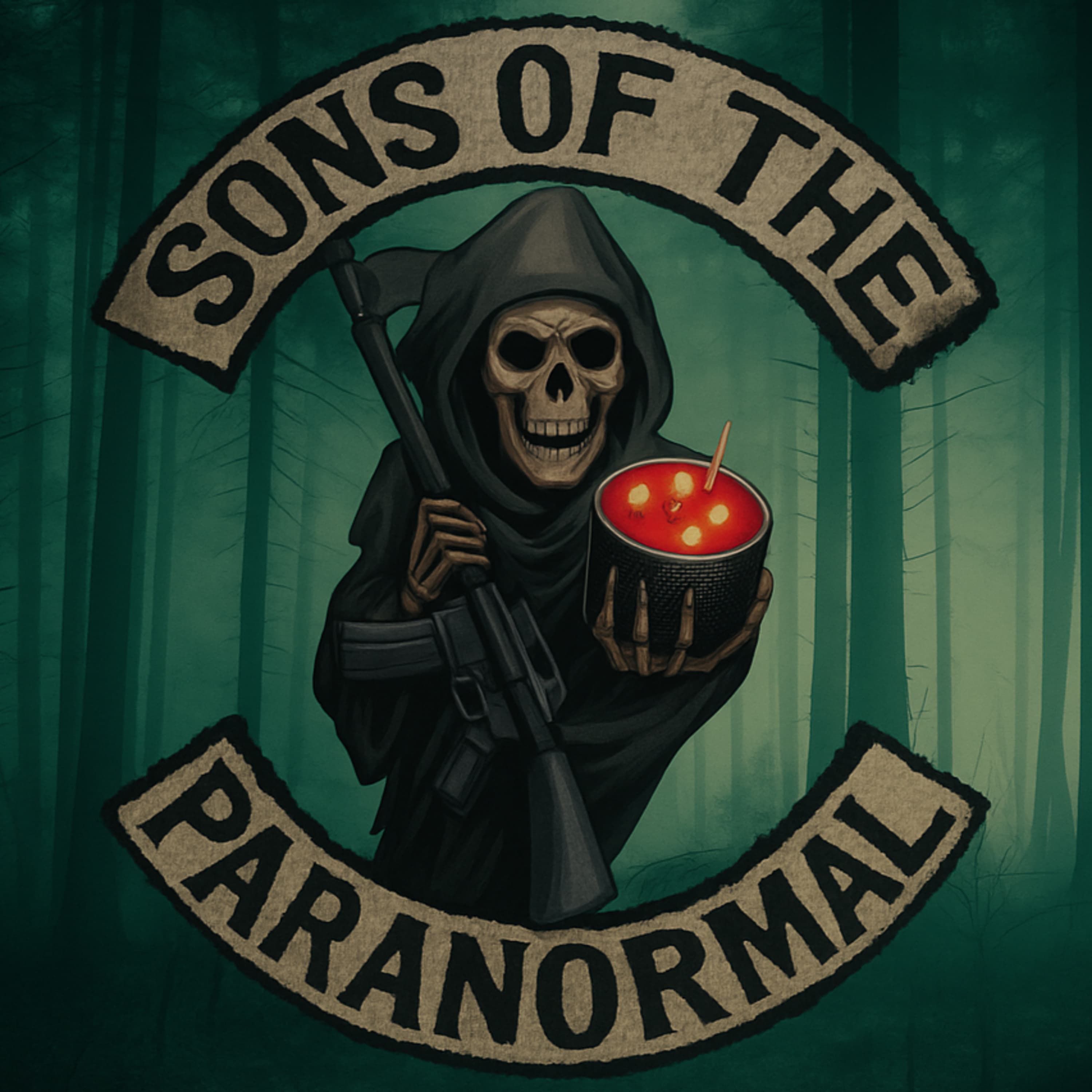 Pursuit of the Paranormal podcast cover art