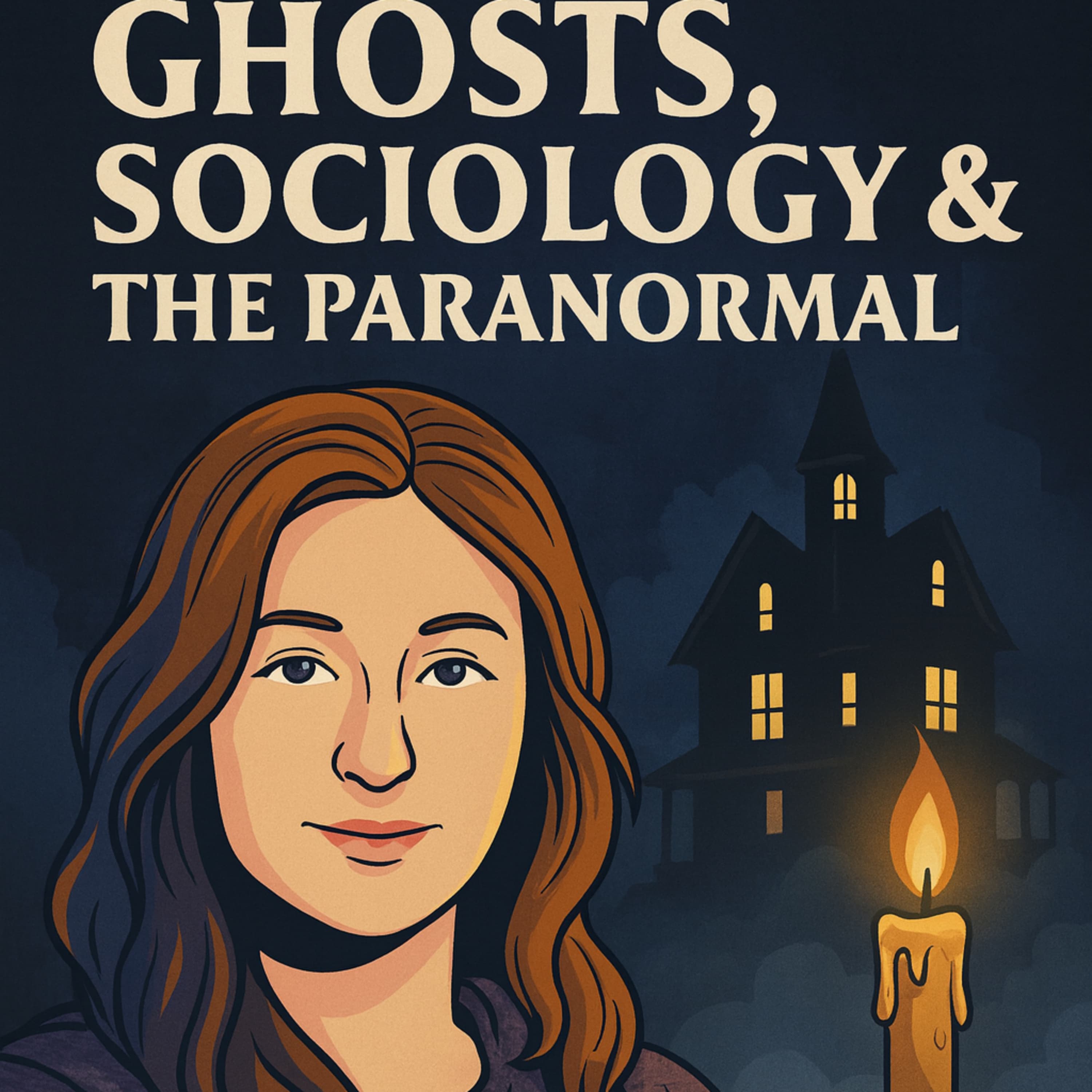 Pursuit of the Paranormal podcast cover art