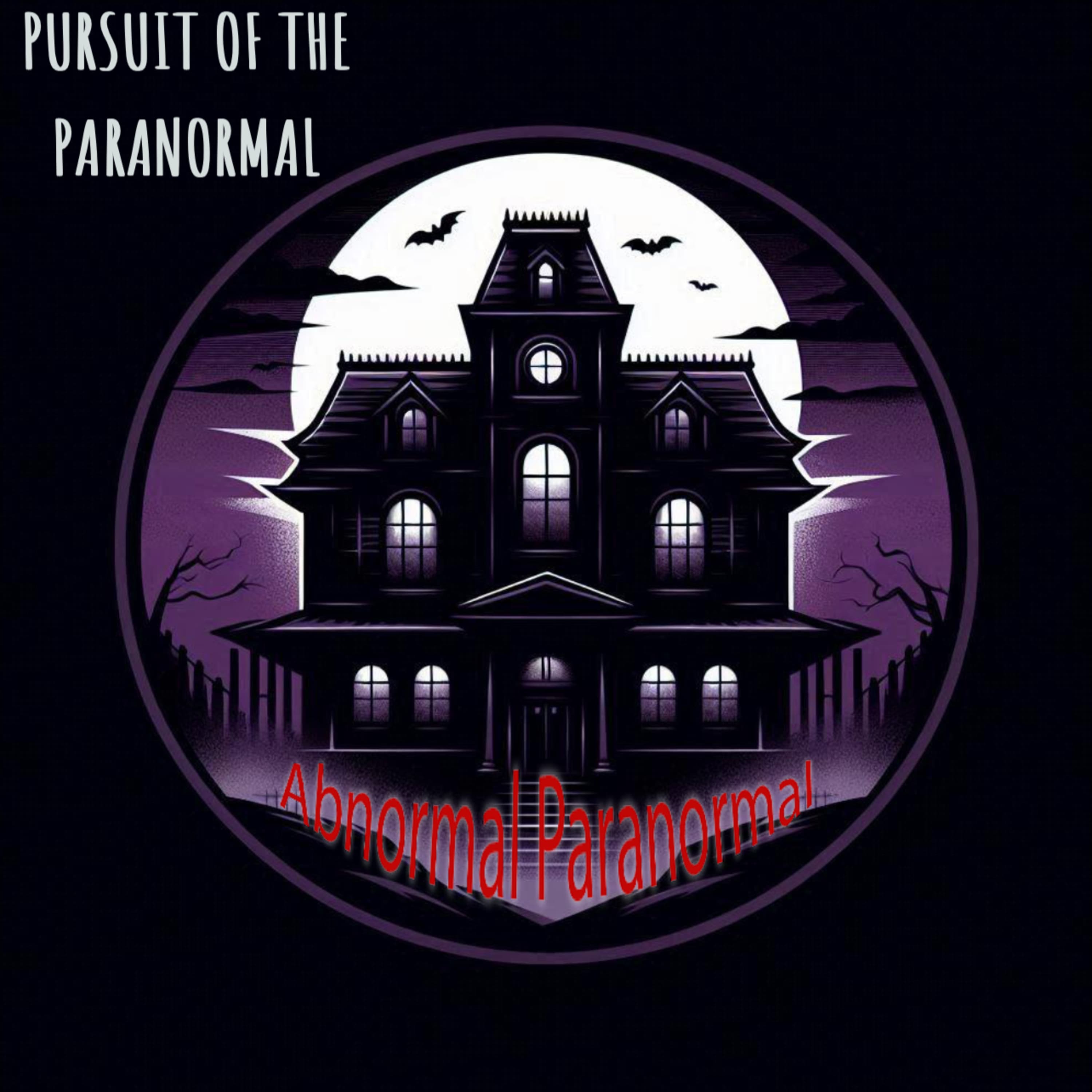 Pursuit of the Paranormal podcast cover art
