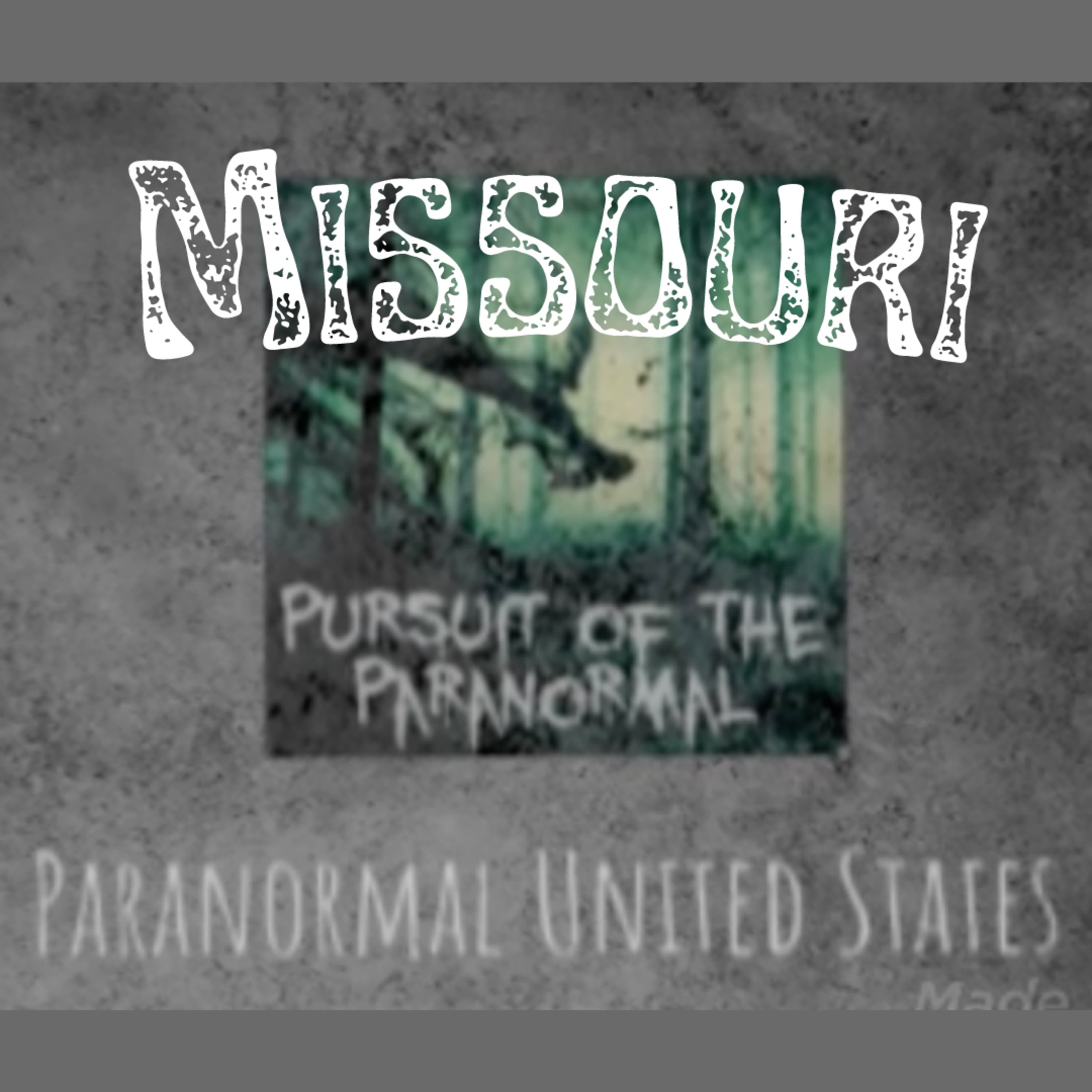 Pursuit of the Paranormal podcast cover art