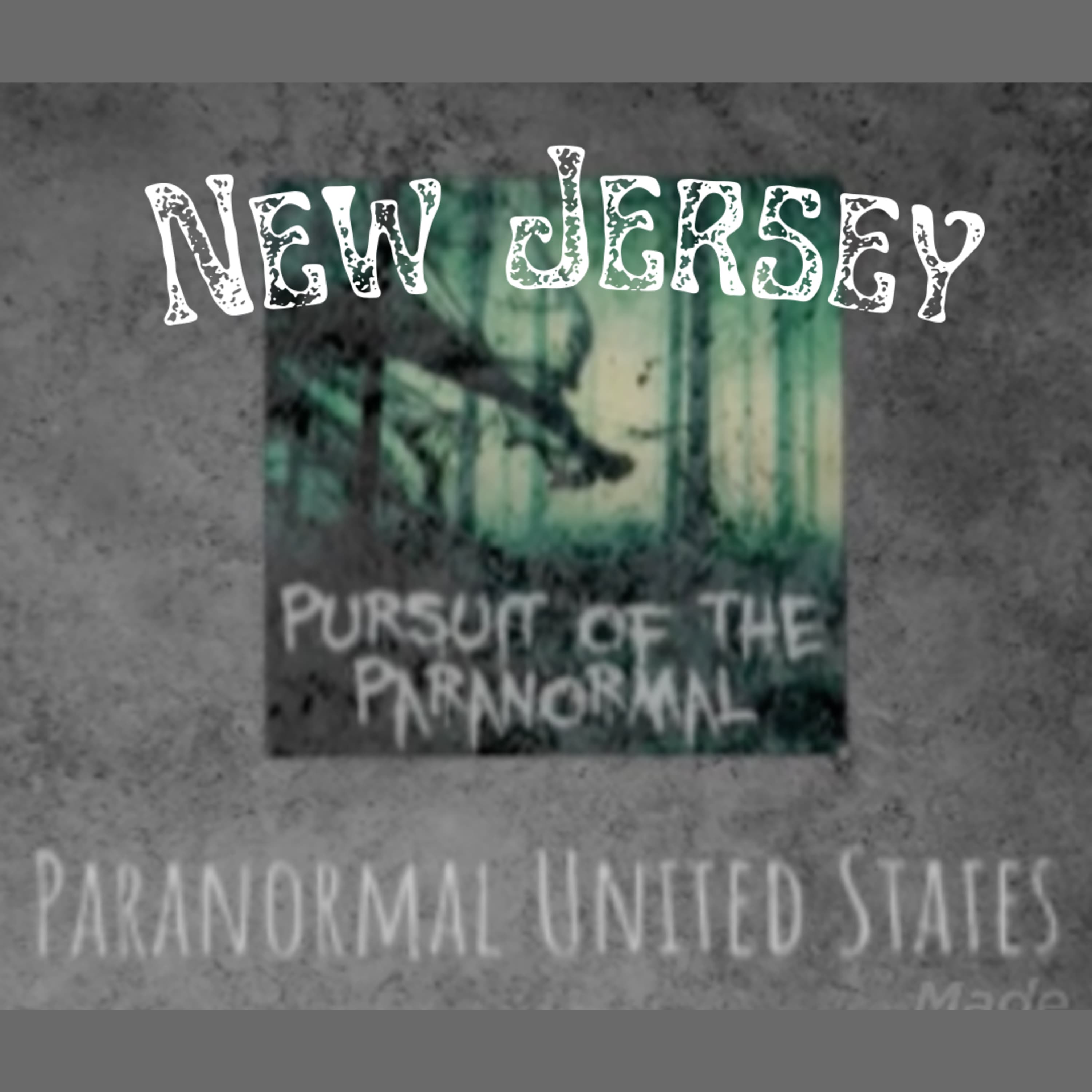 Pursuit of the Paranormal podcast cover art