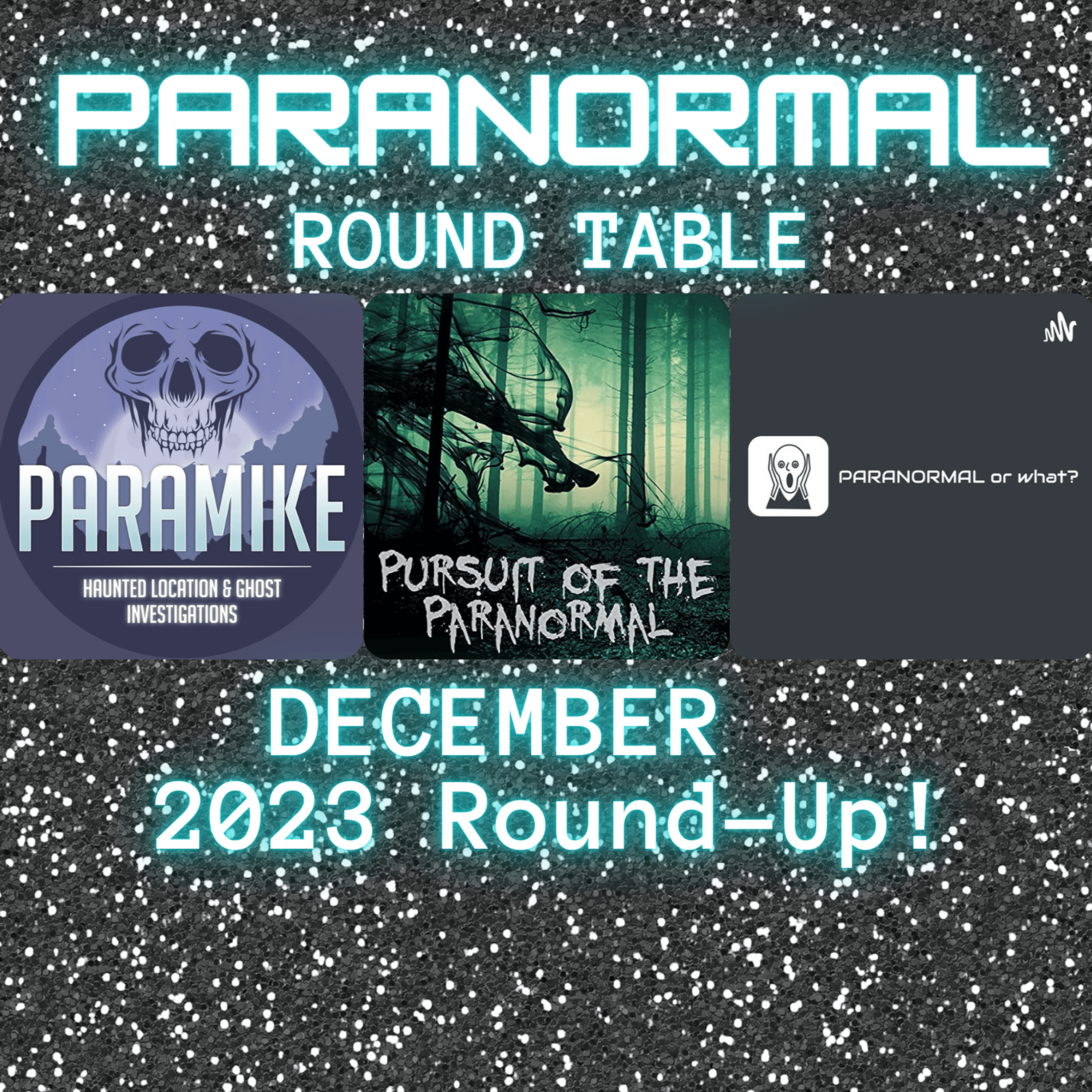 Pursuit of the Paranormal podcast cover art
