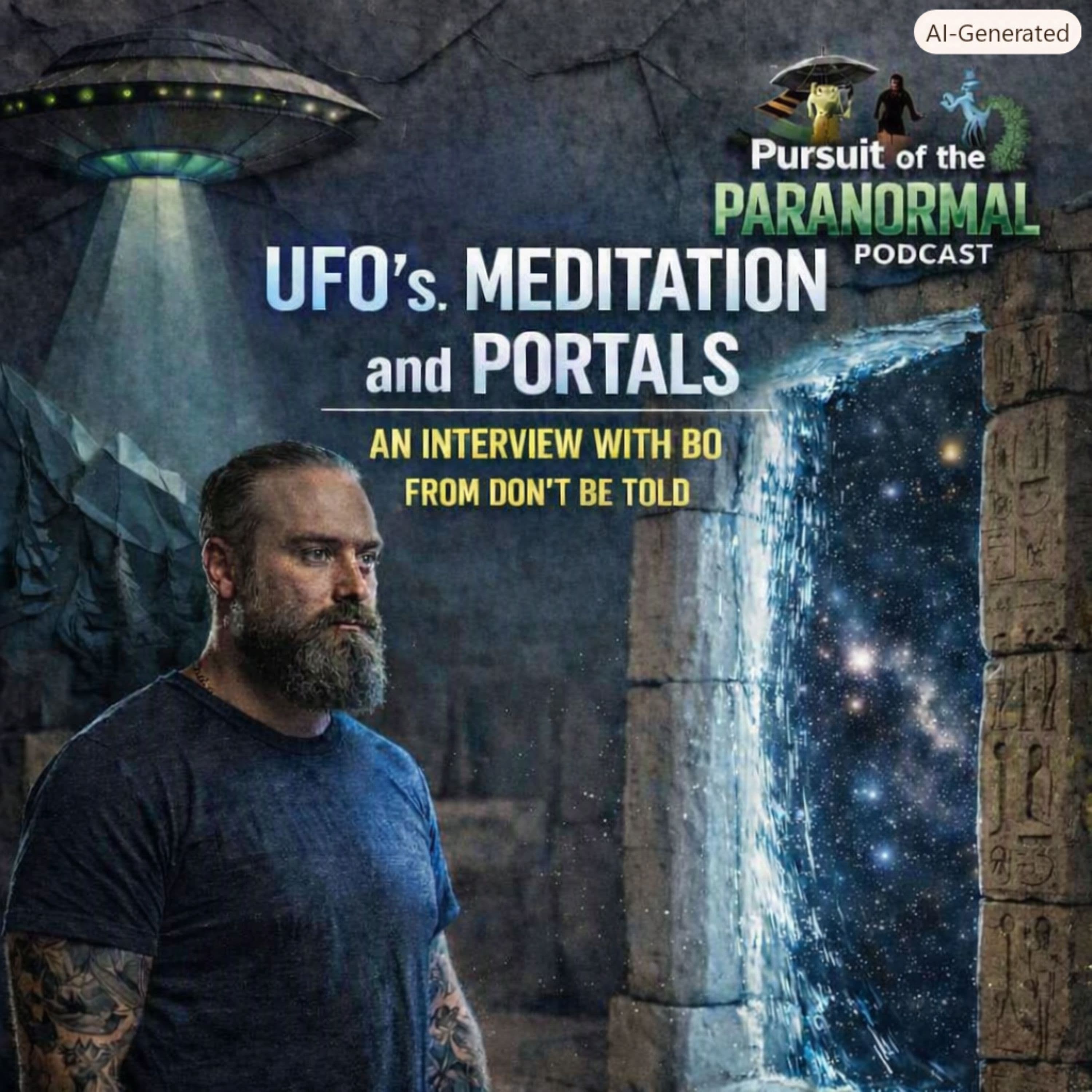Pursuit of the Paranormal podcast cover art