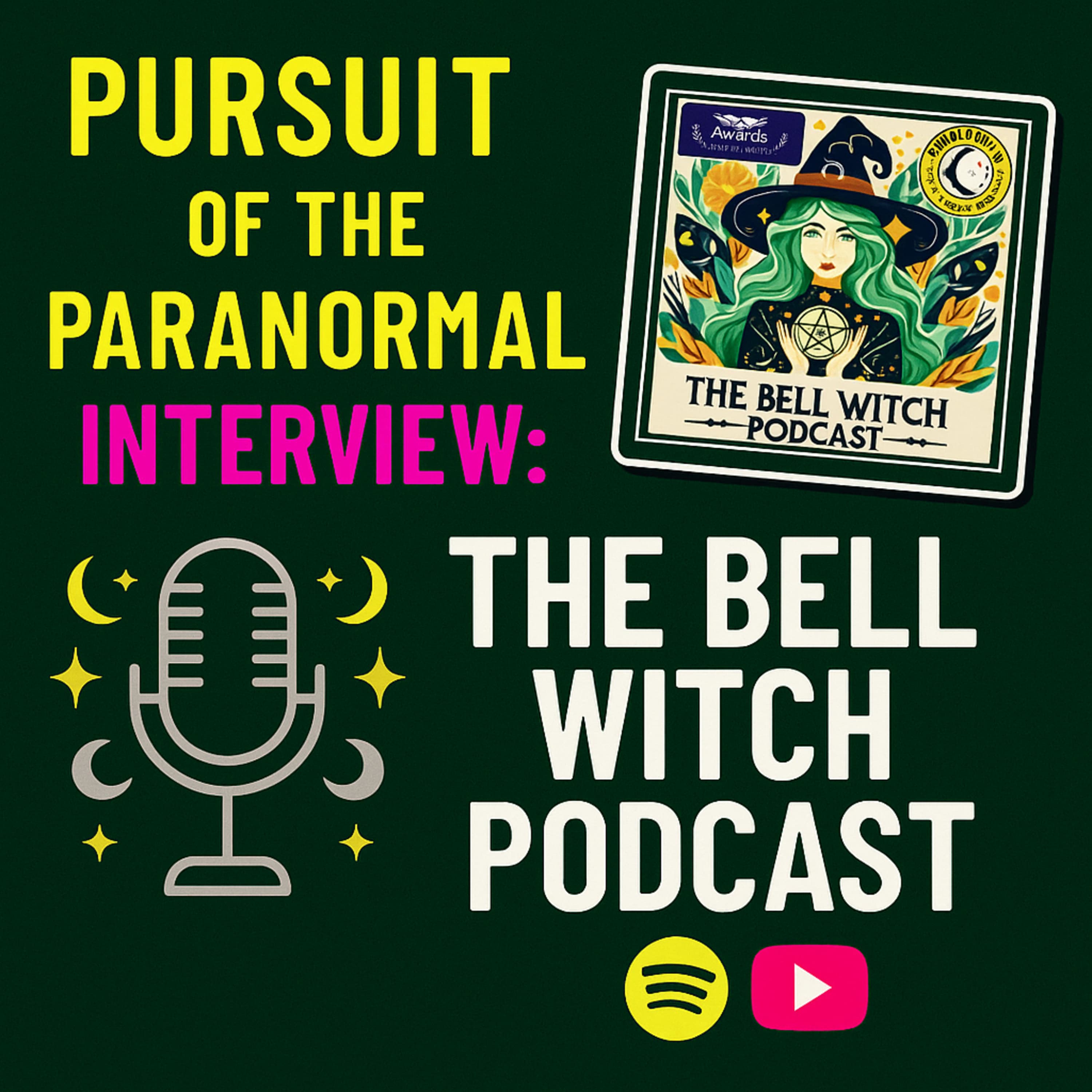 Pursuit of the Paranormal podcast cover art