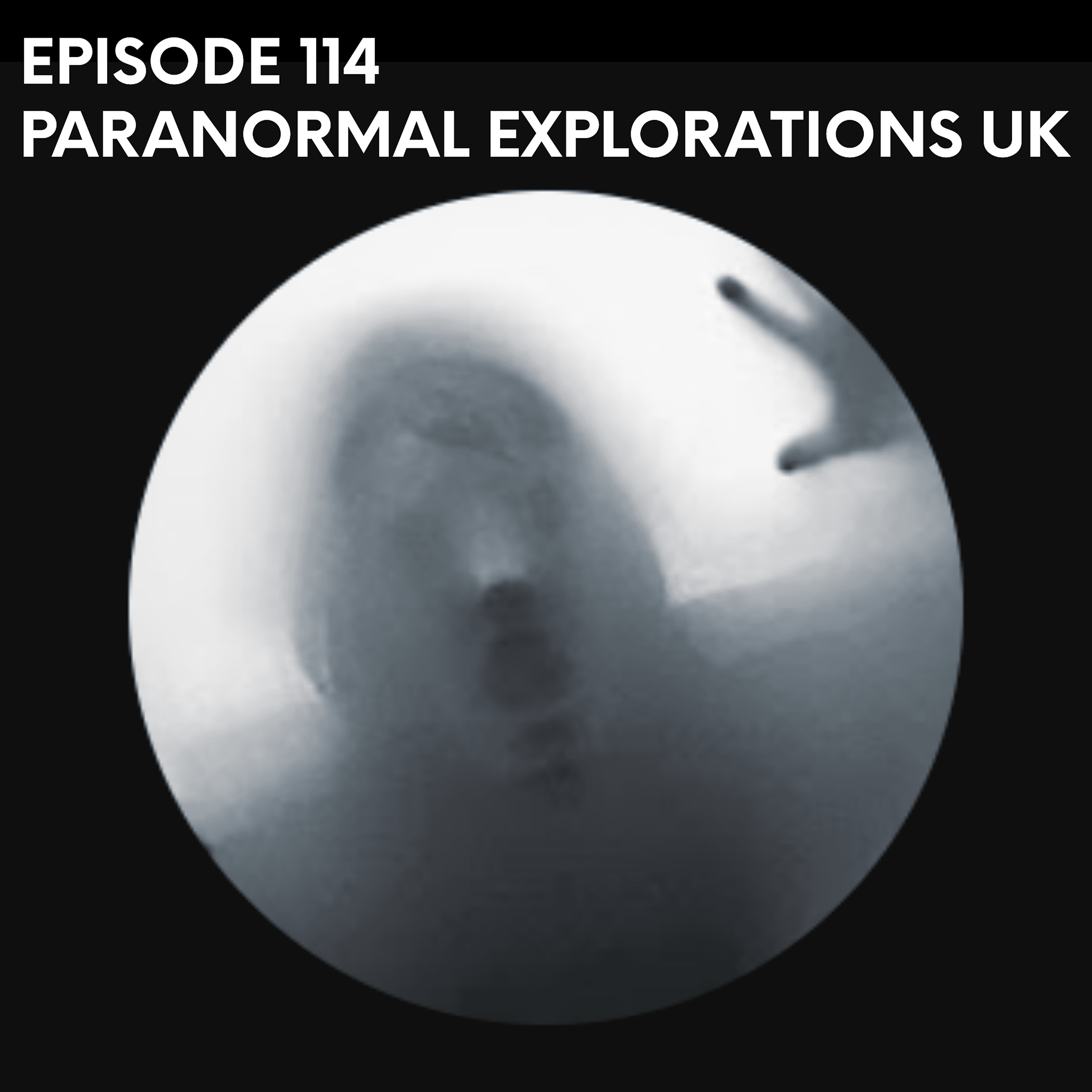 Pursuit of the Paranormal podcast cover art