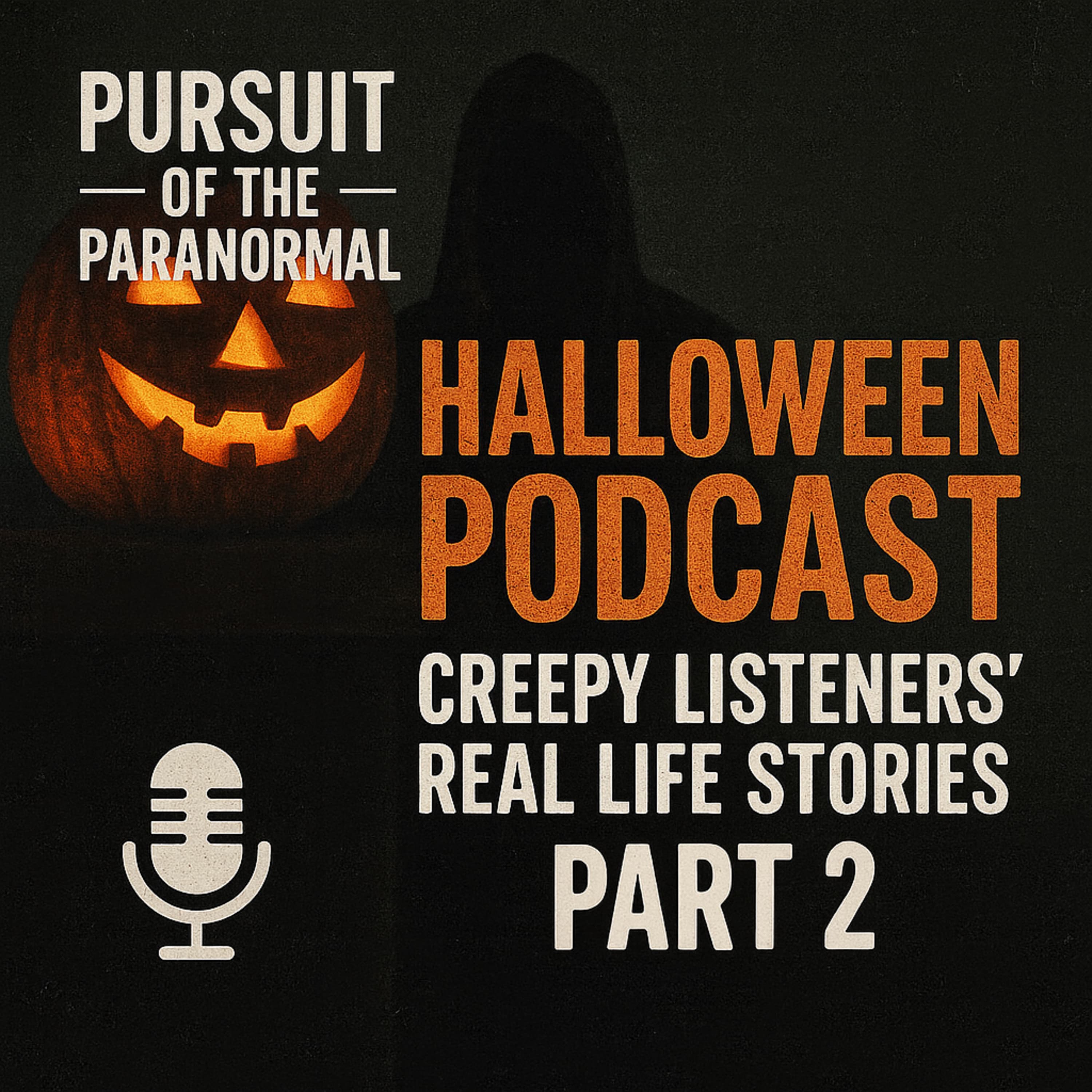 Pursuit of the Paranormal podcast cover art
