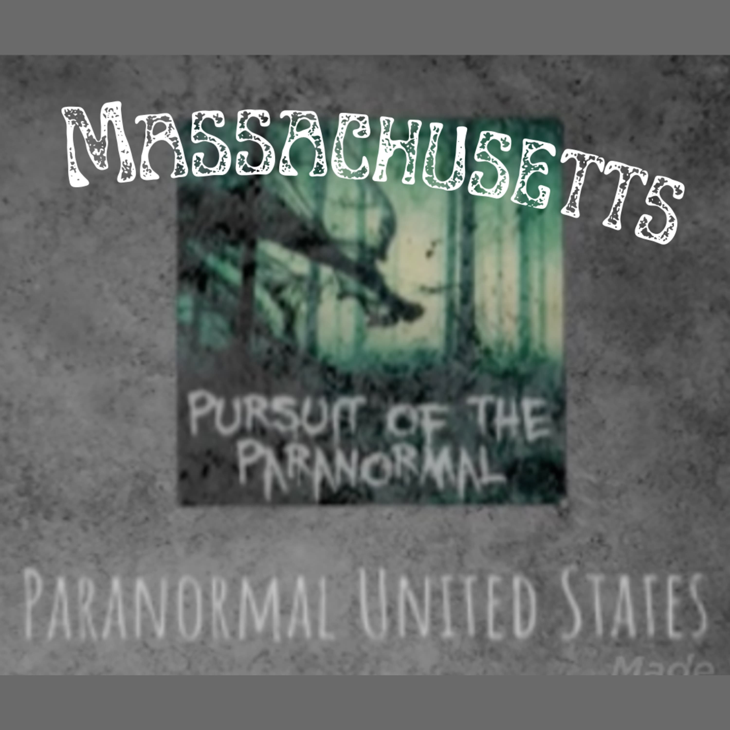 Pursuit of the Paranormal podcast cover art
