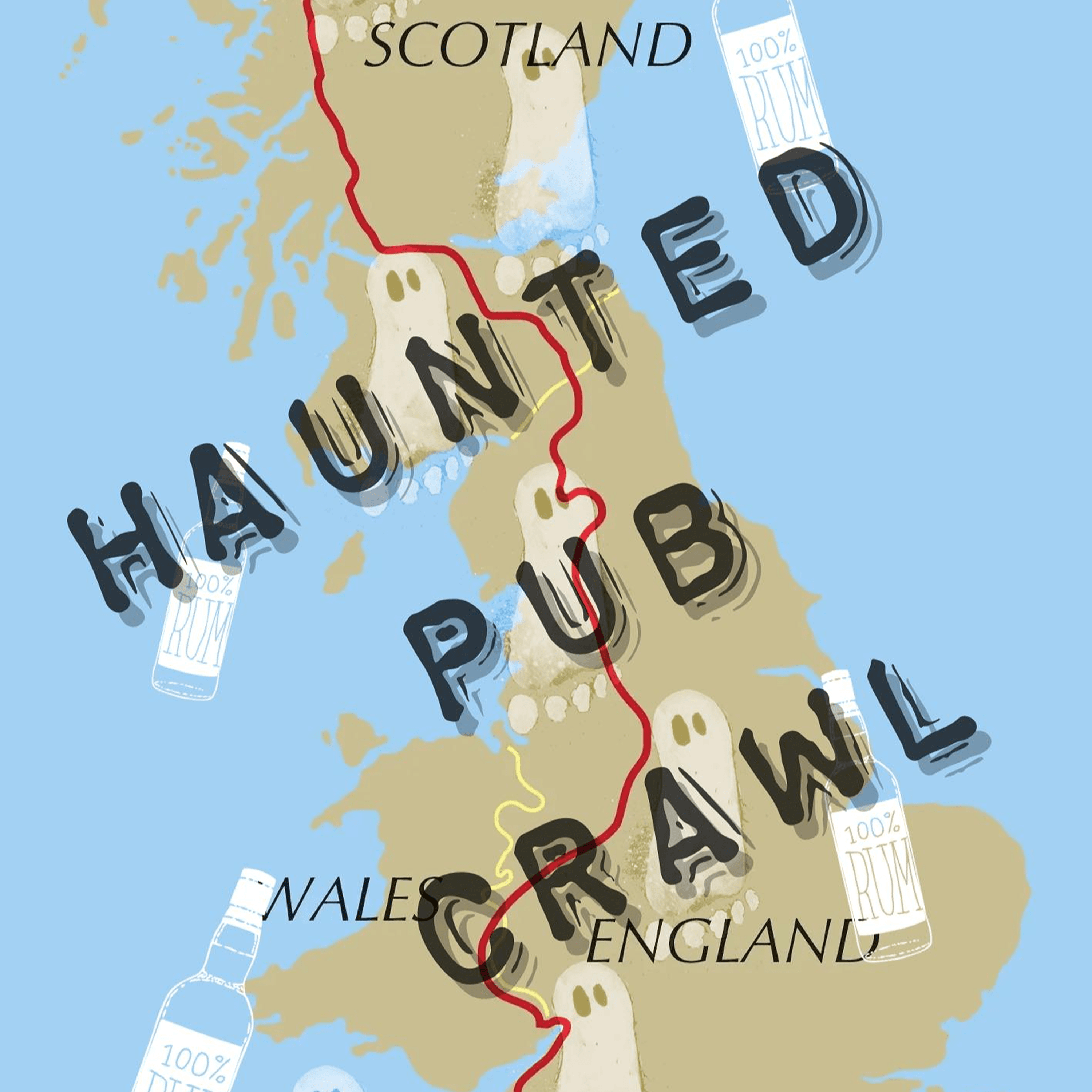 Pursuit of the Paranormal podcast cover art