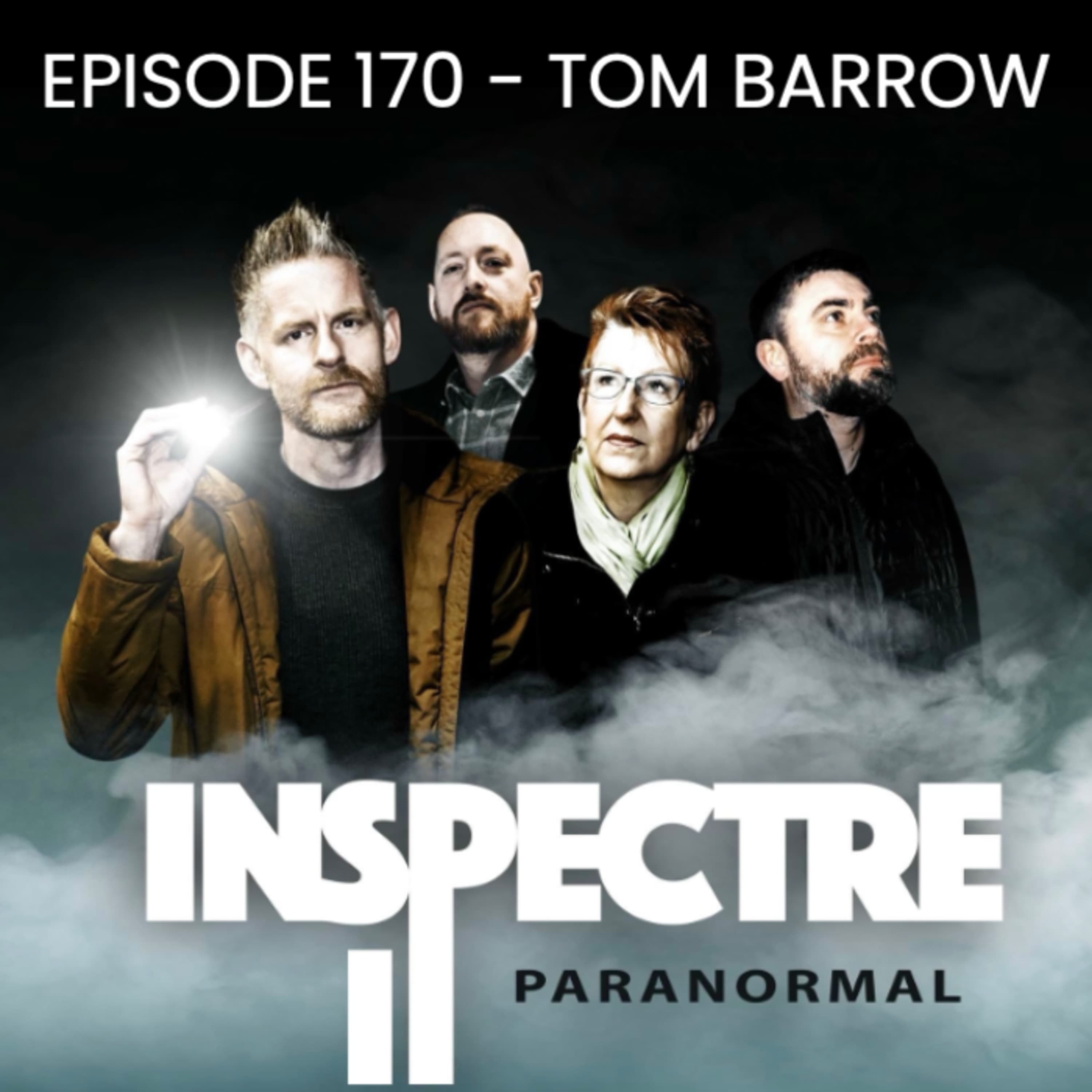 Pursuit of the Paranormal podcast cover art