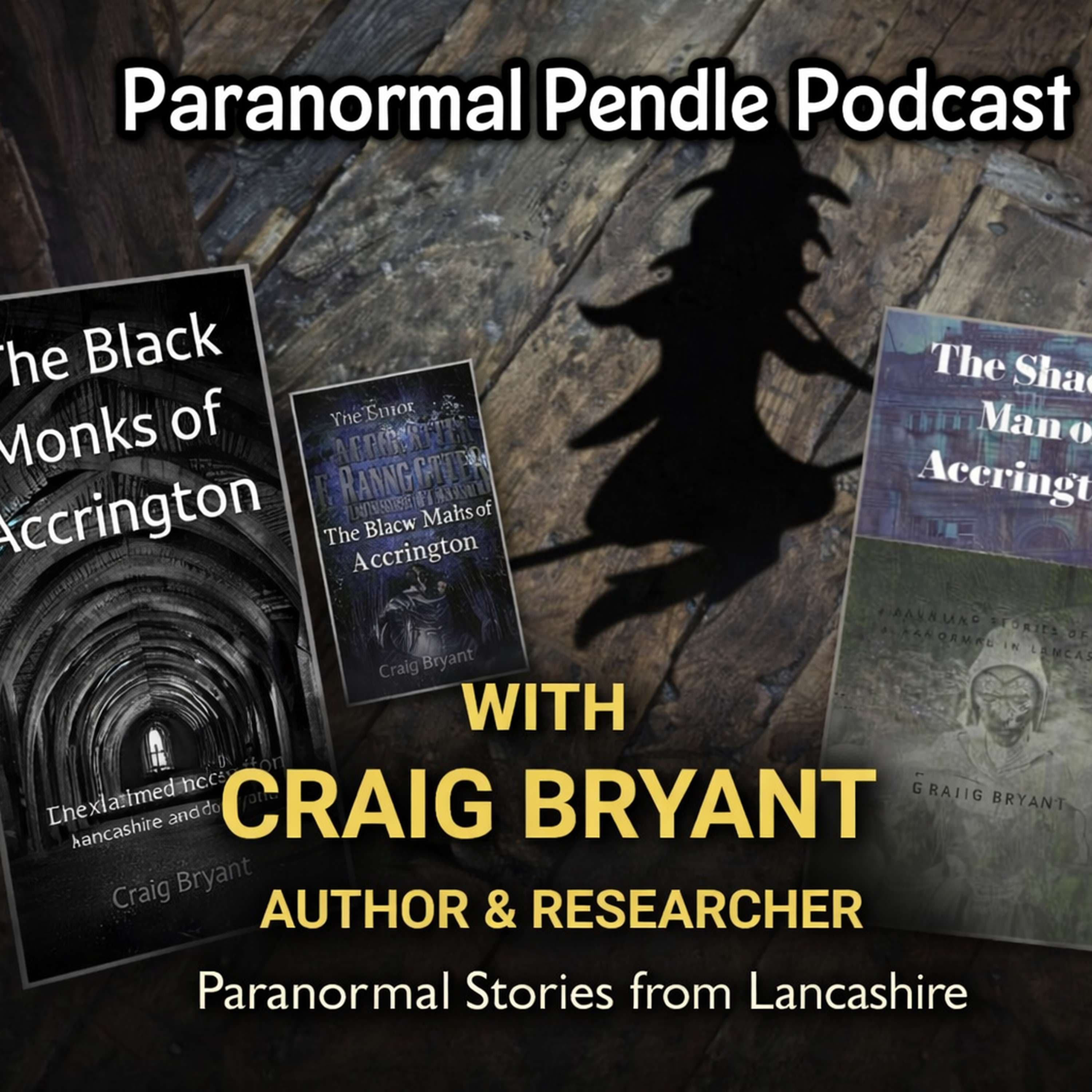 Pursuit of the Paranormal podcast cover art