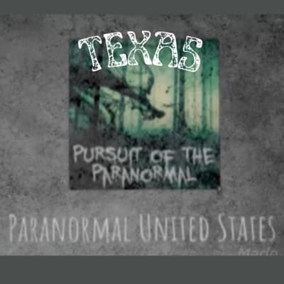 Pursuit of the Paranormal podcast cover art