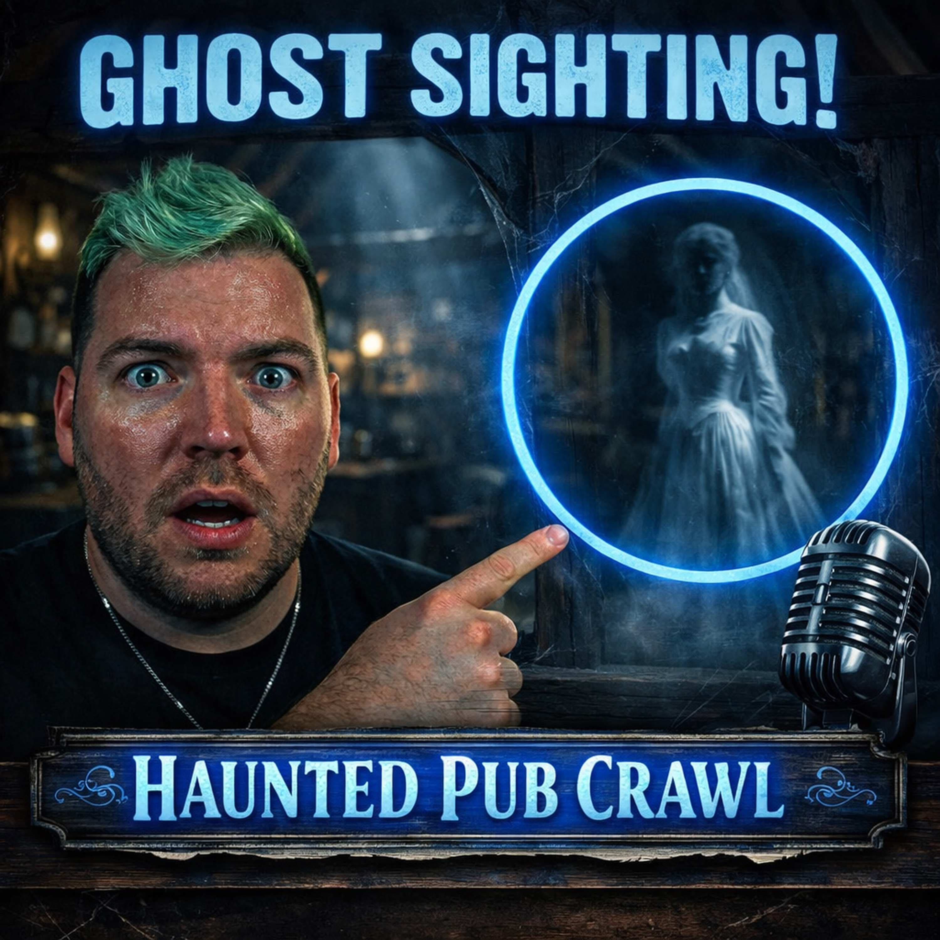 Pursuit of the Paranormal podcast cover art