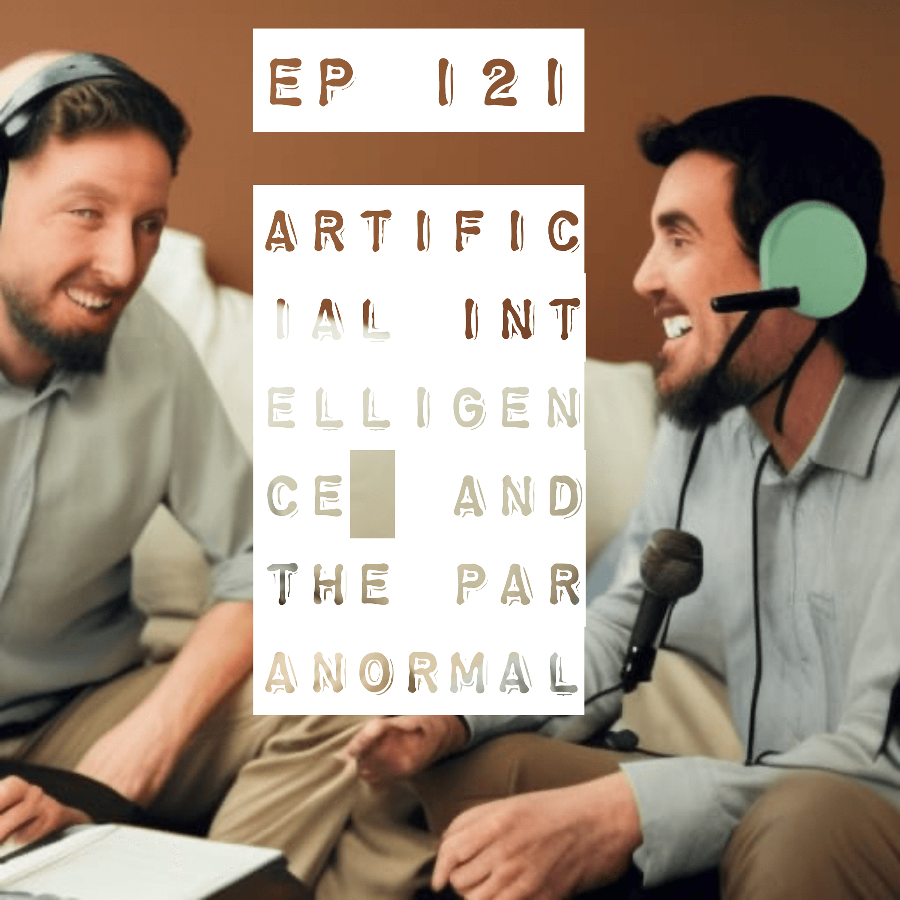Pursuit of the Paranormal podcast cover art