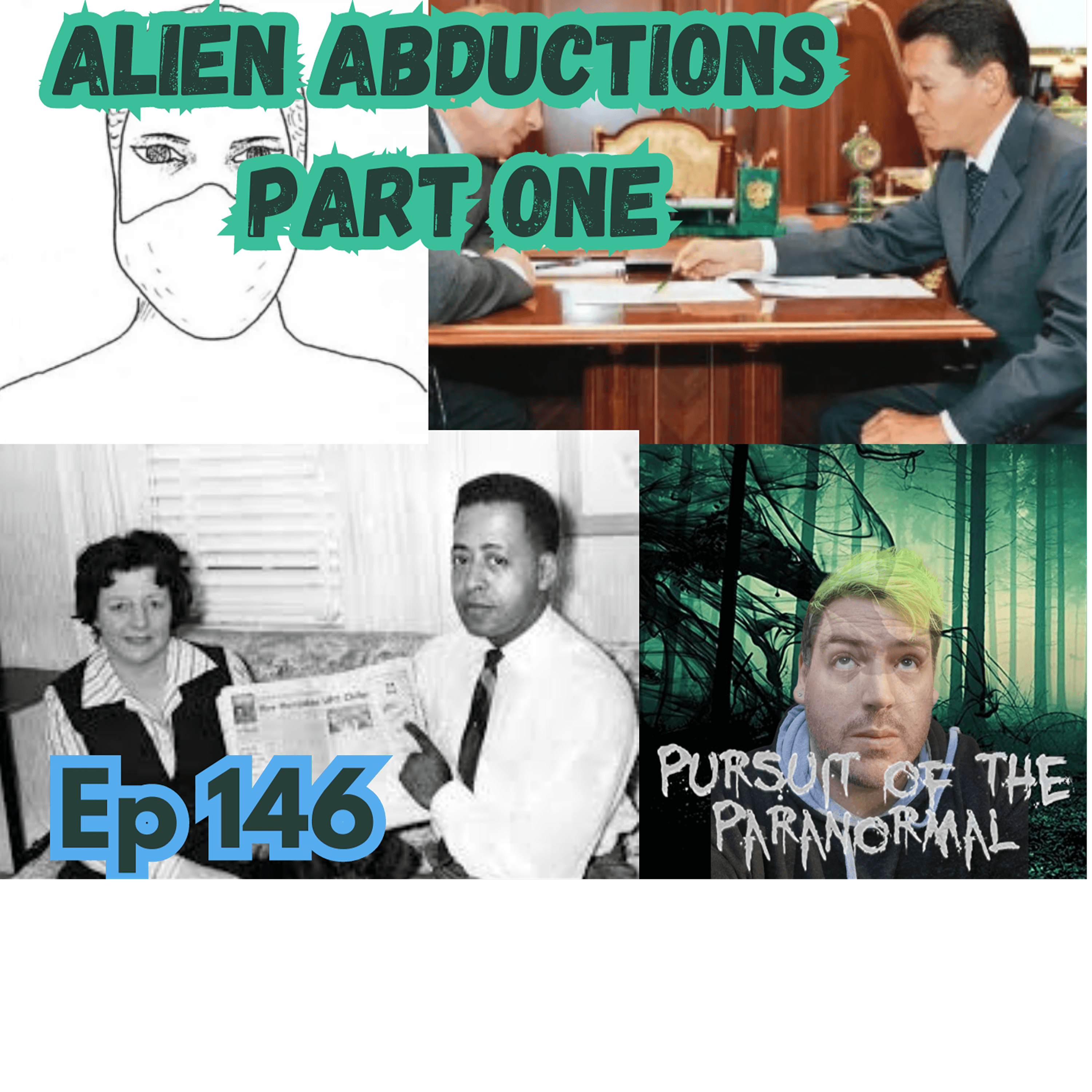 Pursuit of the Paranormal podcast cover art