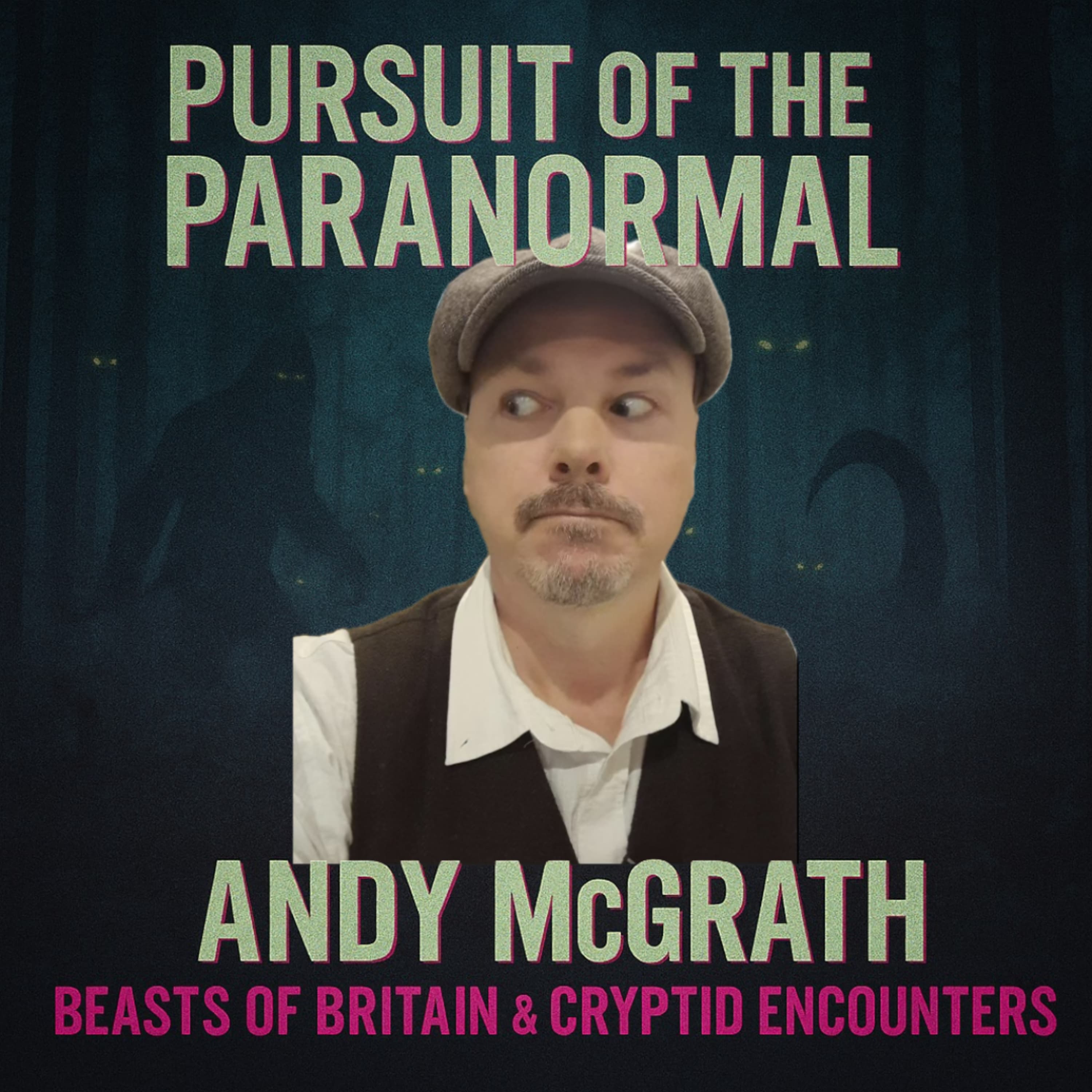 Pursuit of the Paranormal podcast cover art