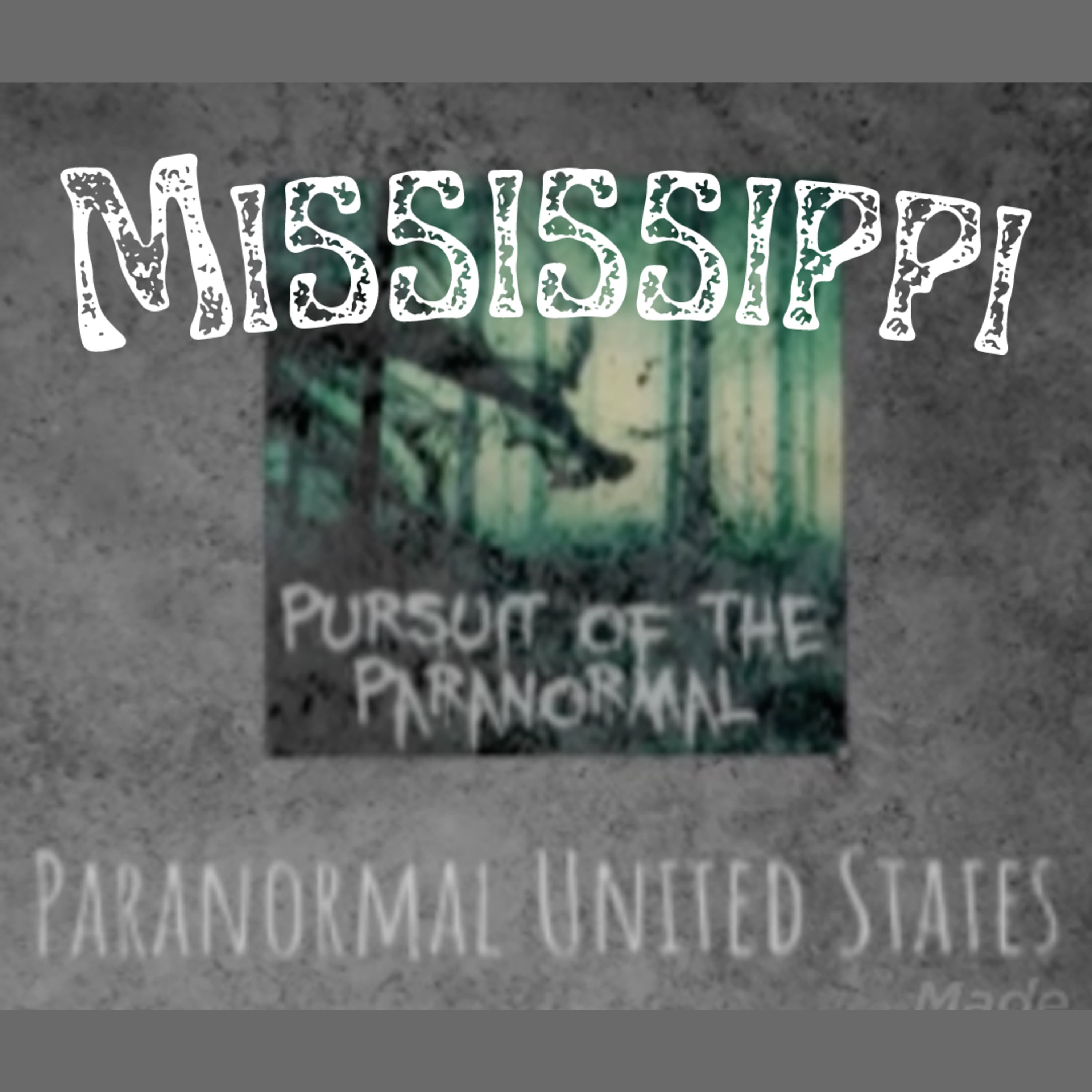 Pursuit of the Paranormal podcast cover art