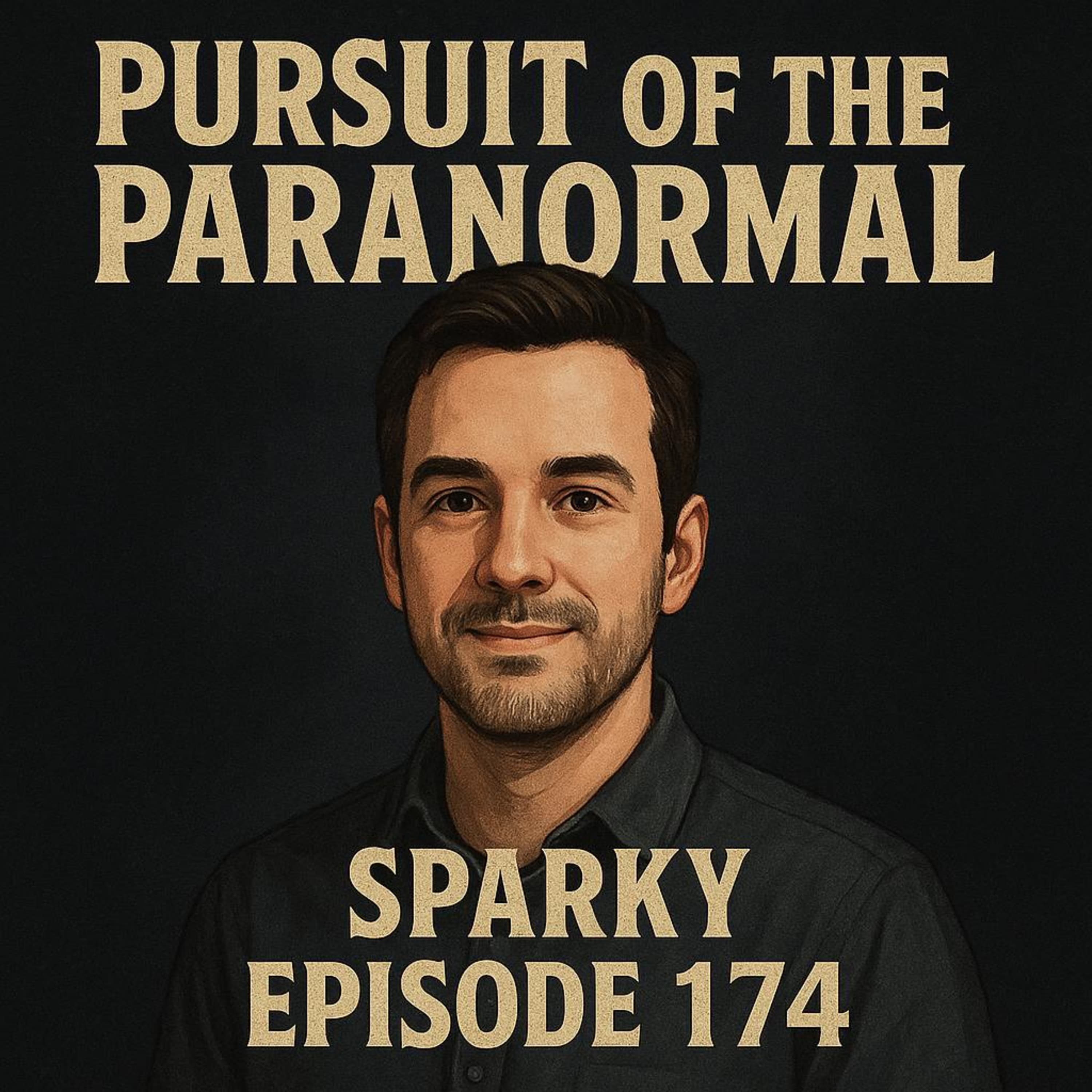 Pursuit of the Paranormal podcast cover art